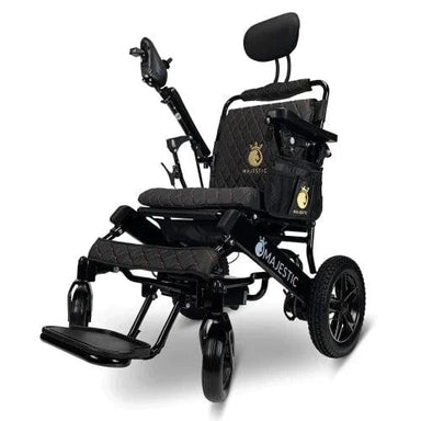 MAJESTIC IQ-8000 Remote Controlled Lightweight Electric Wheelchair ComfyGo