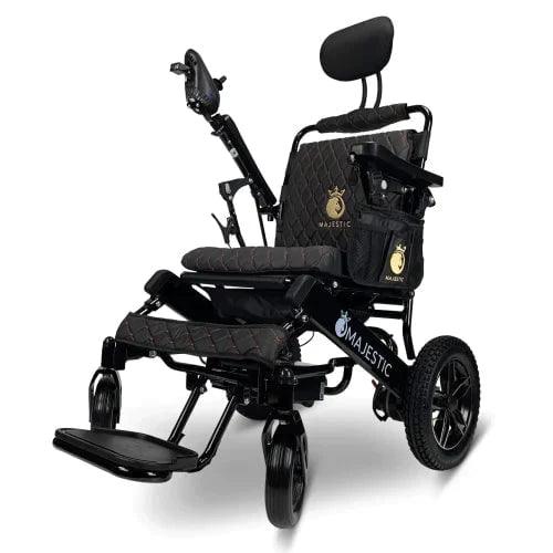 MAJESTIC IQ-8000 Remote Controlled Lightweight Electric Wheelchair ComfyGo