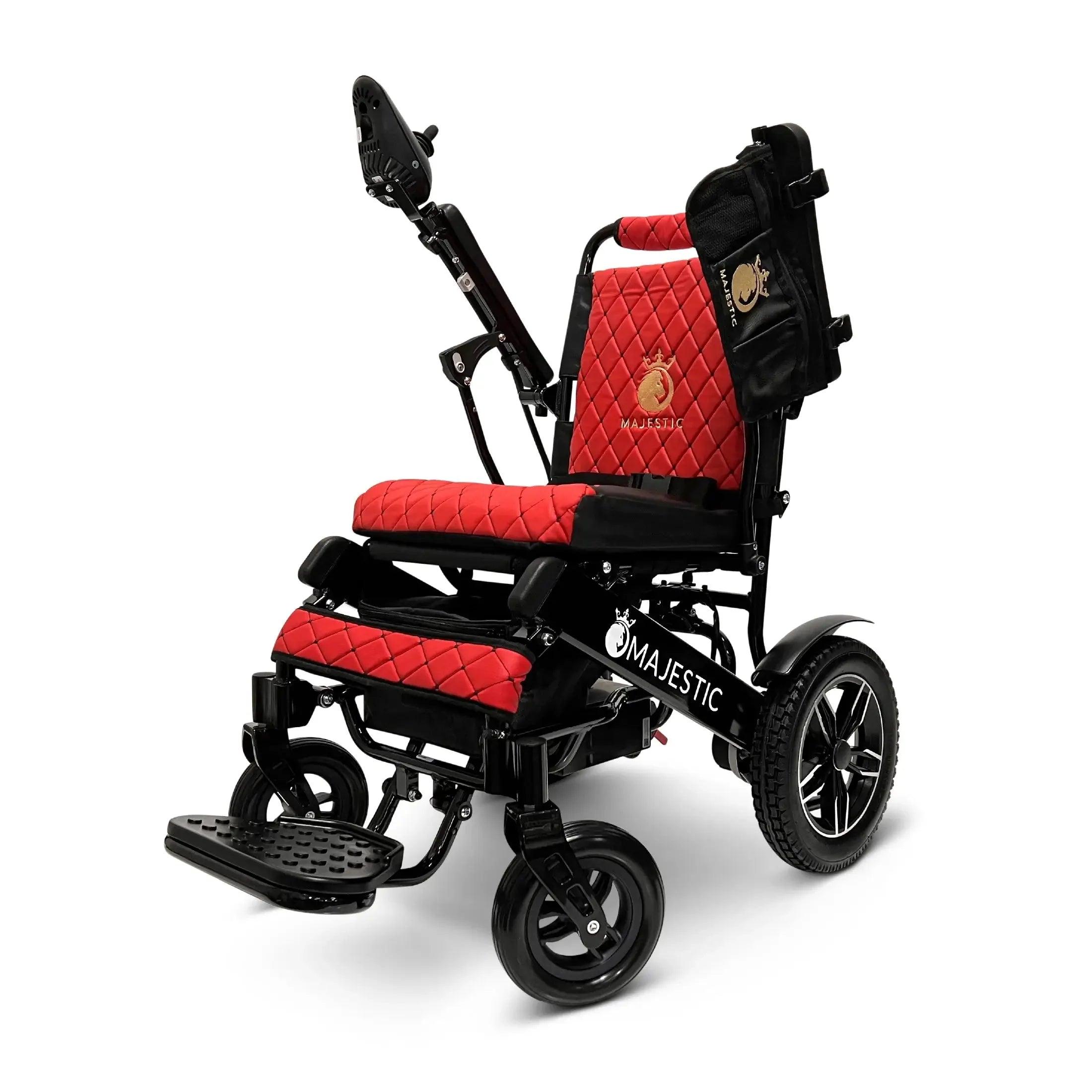 MAJESTIC IQ-8000 Remote Controlled Lightweight Electric Wheelchair ComfyGo