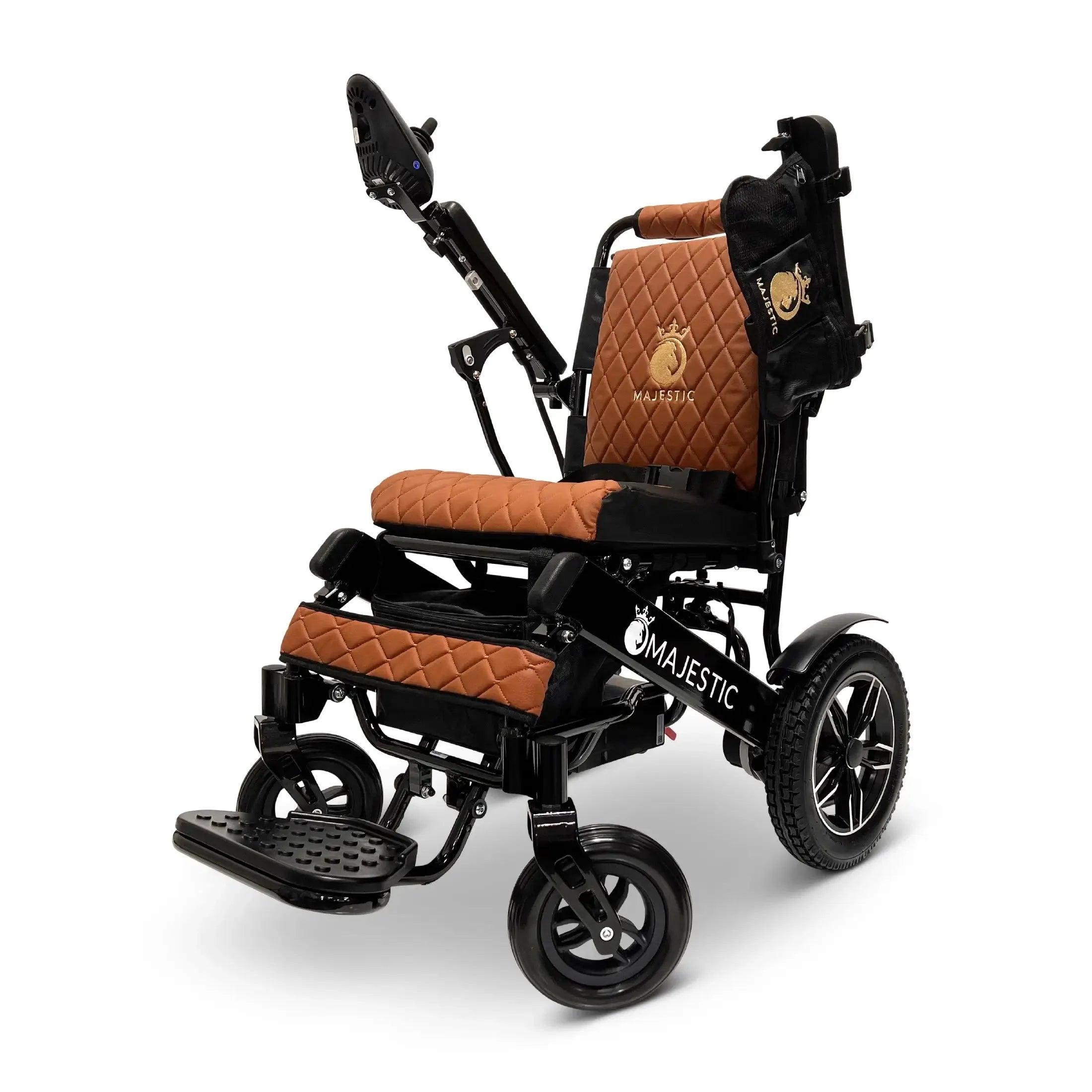 MAJESTIC IQ-8000 Remote Controlled Lightweight Electric Wheelchair ComfyGo