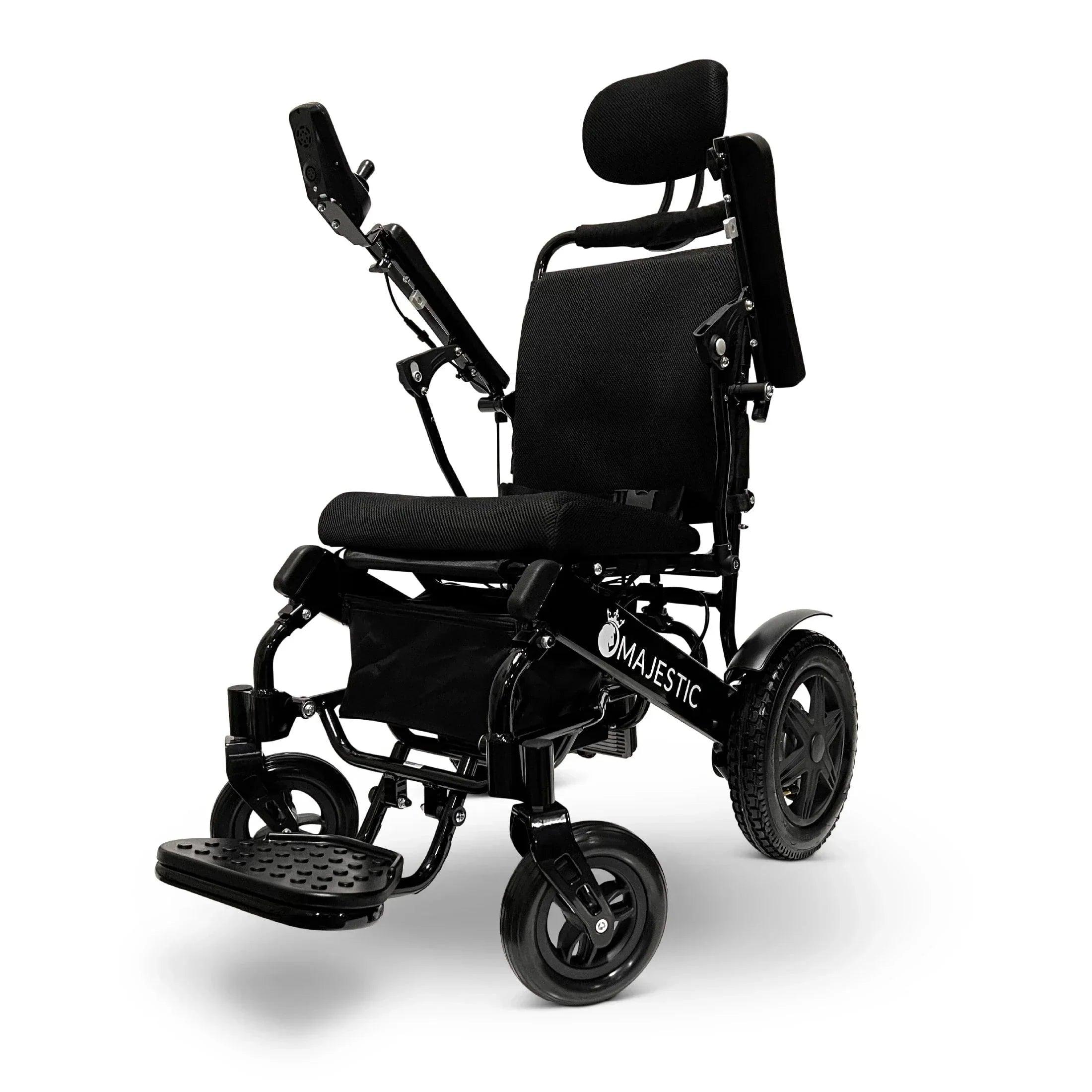 MAJESTIC IQ-9000 Long Range Electric Wheelchair ComfyGo