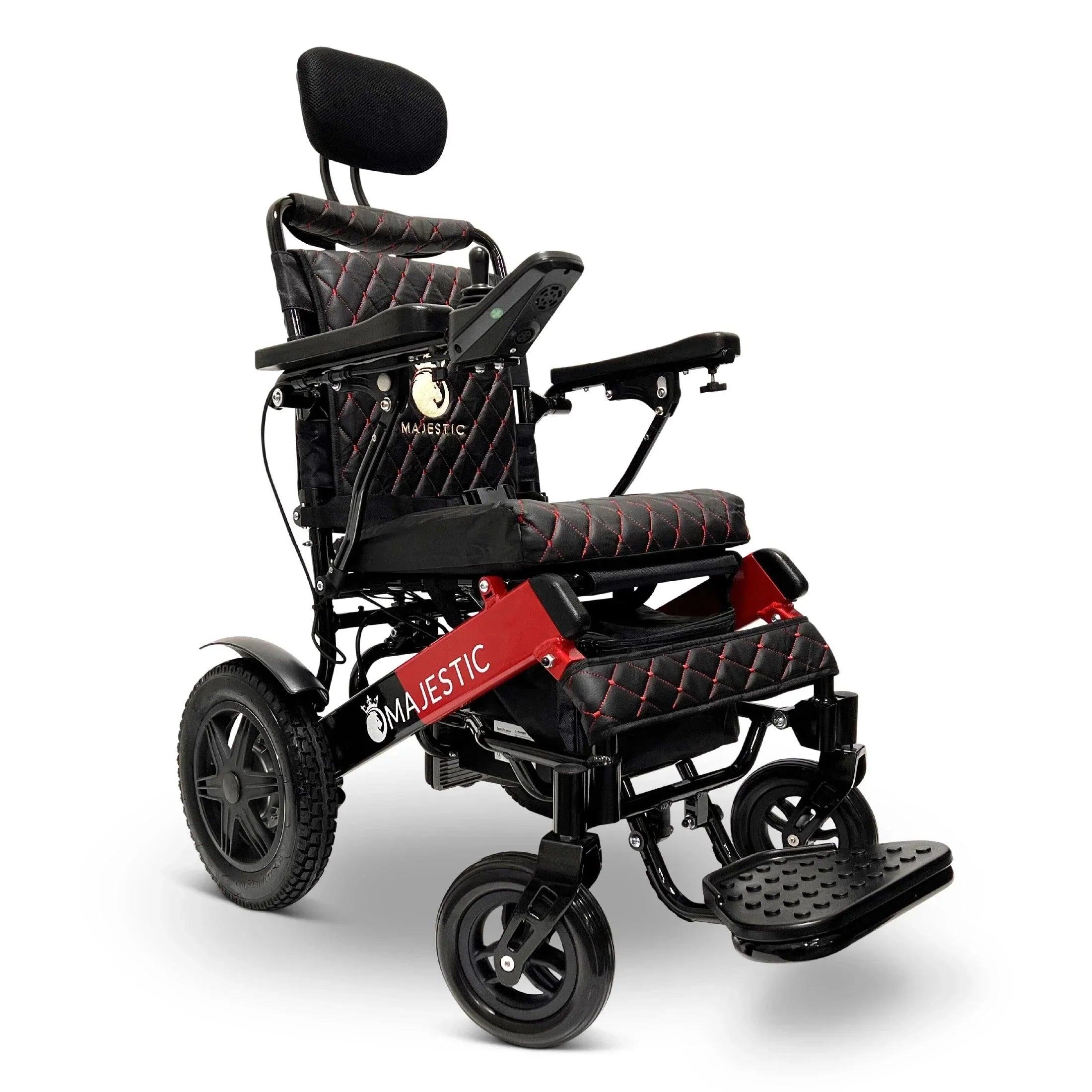 MAJESTIC IQ-9000 Long Range Electric Wheelchair ComfyGo