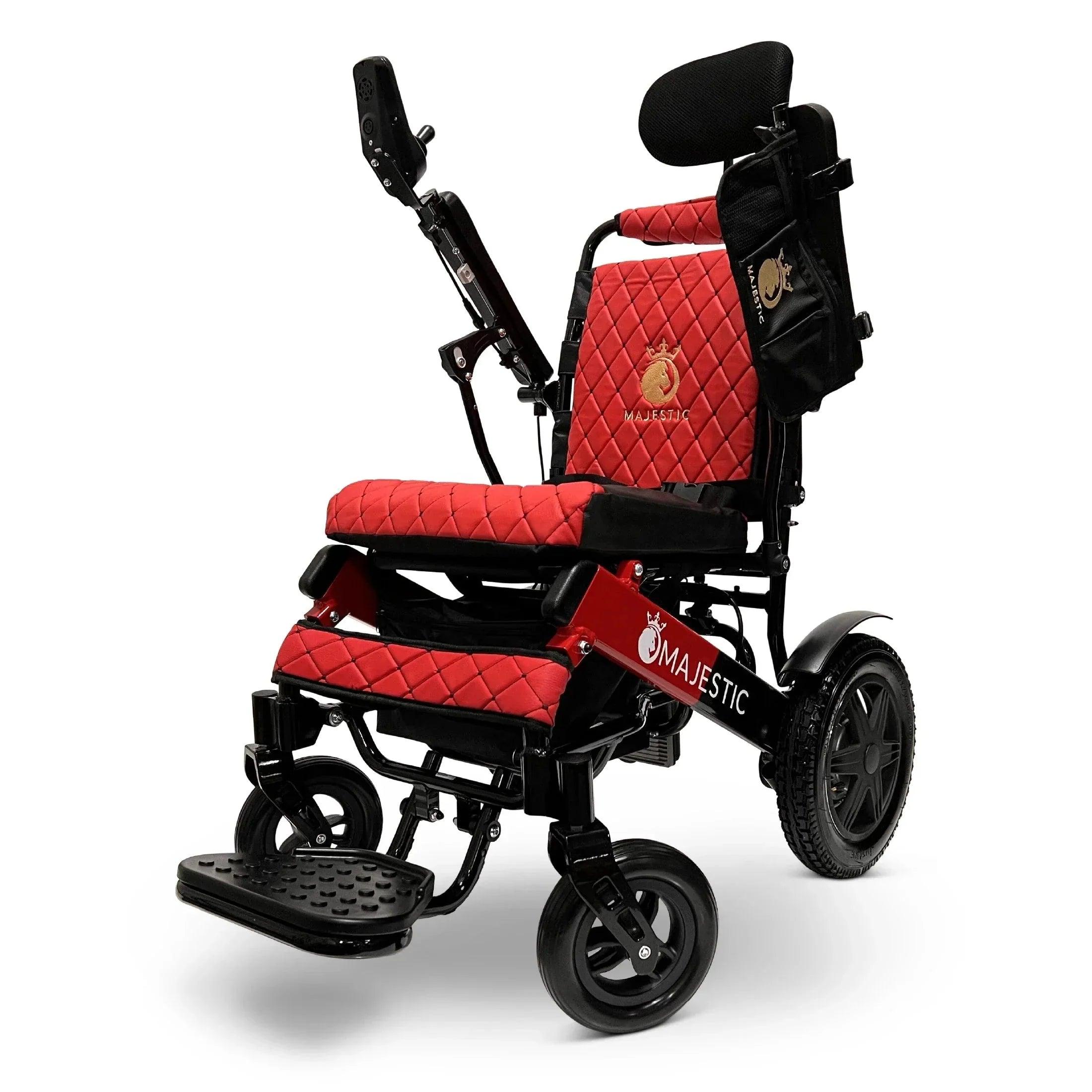 MAJESTIC IQ-9000 Long Range Electric Wheelchair ComfyGo