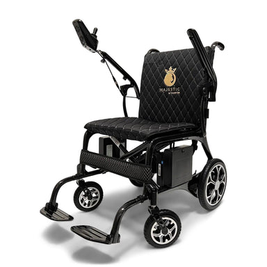 Phoenix Carbon Fiber Electric Wheelchair: Lightweight, Long-Range, Airline Approved ComfyGo