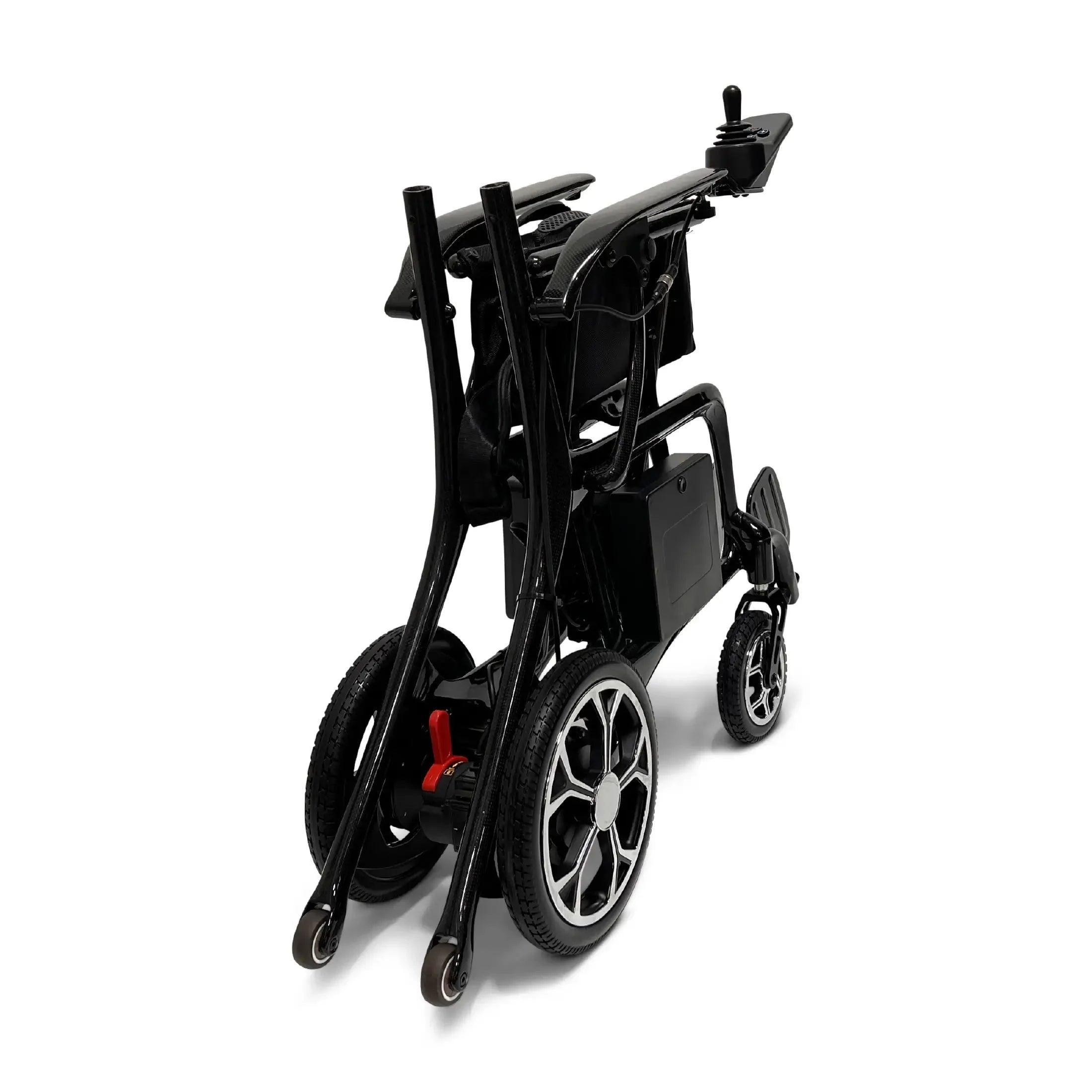 Phoenix Carbon Fiber Electric Wheelchair: Lightweight, Long-Range, Airline Approved ComfyGo