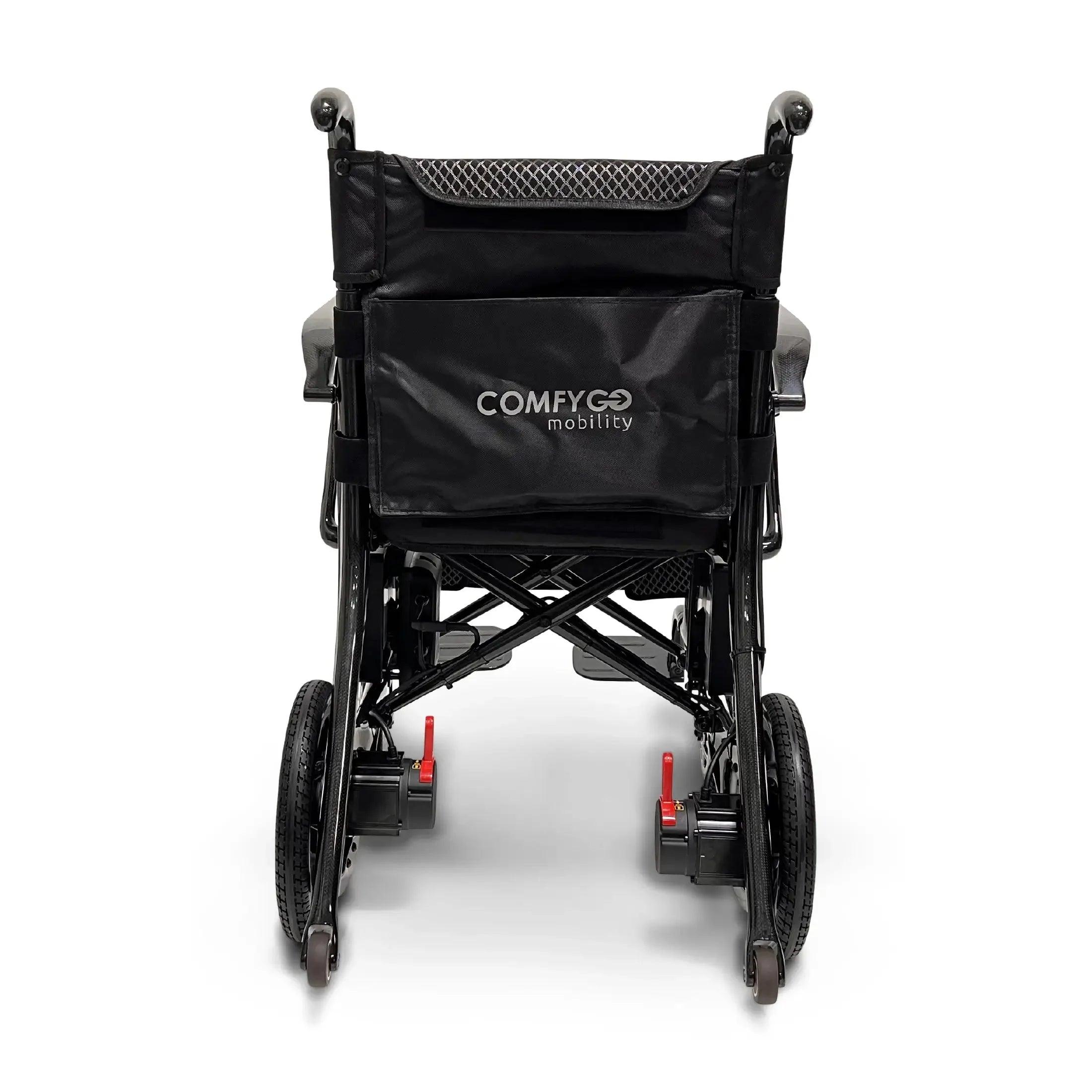 Phoenix Carbon Fiber Electric Wheelchair: Lightweight, Long-Range, Airline Approved ComfyGo