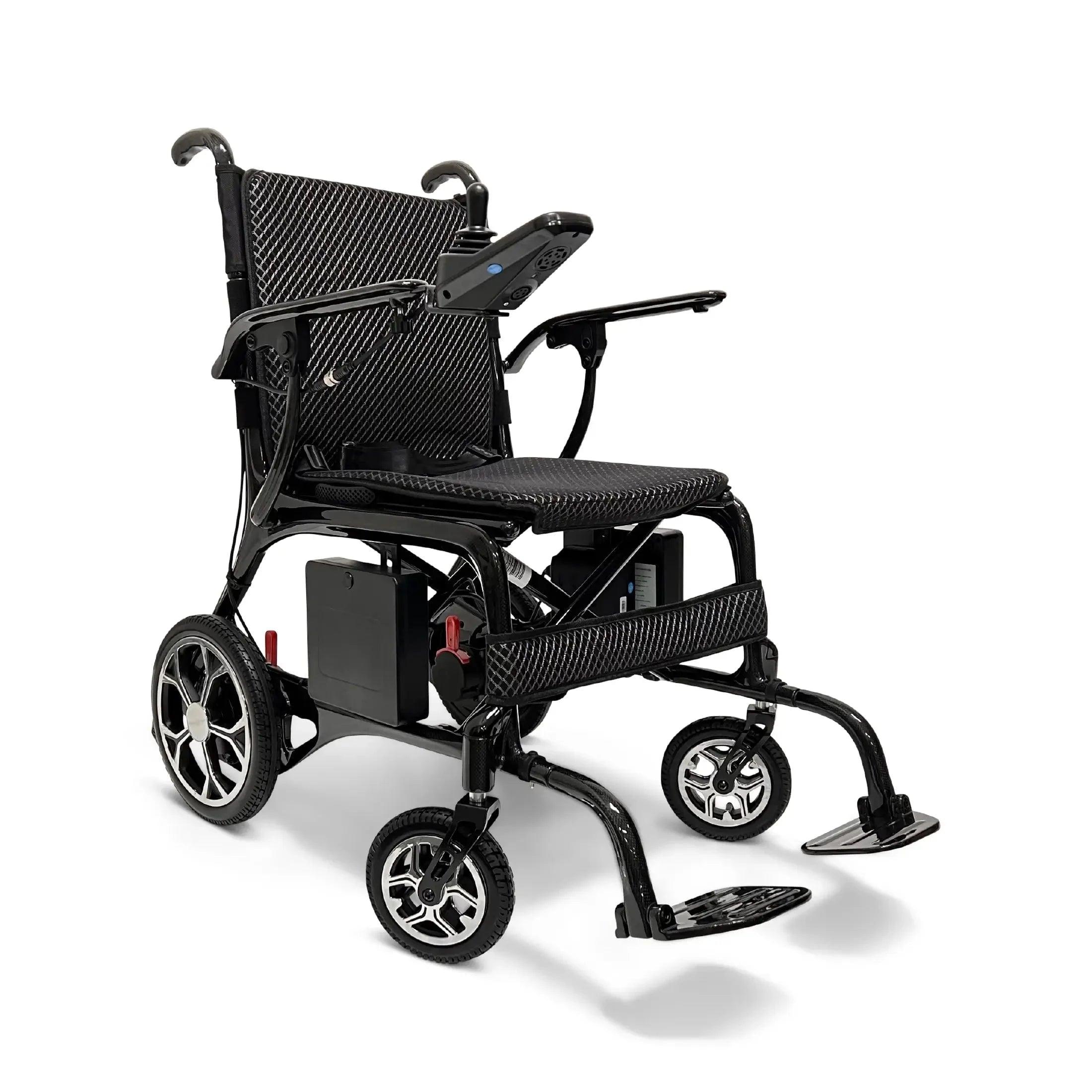 Phoenix Carbon Fiber Electric Wheelchair: Lightweight, Long-Range, Airline Approved ComfyGo