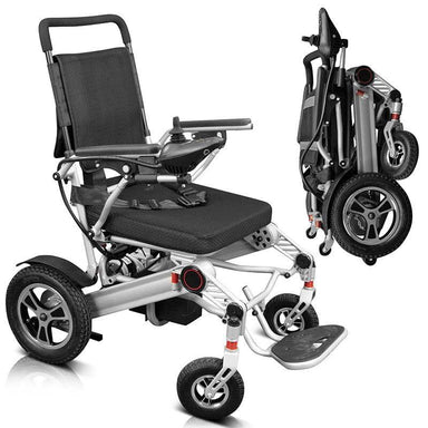 Power Wheelchair - Foldable Long Range Transport Aid Vive Mobility