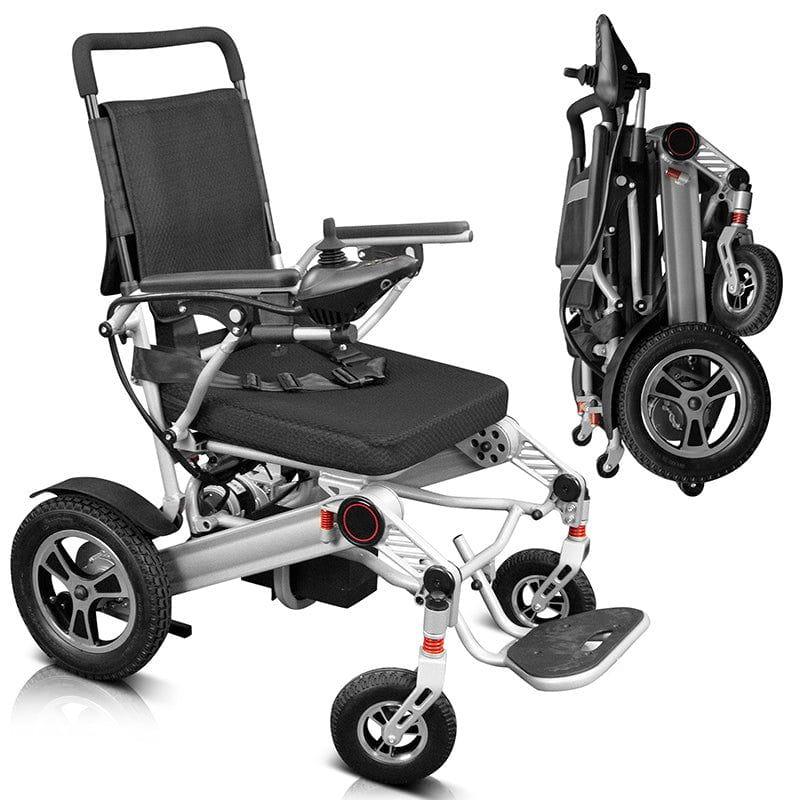 Power Wheelchair - Foldable Long Range Transport Aid Vive Mobility