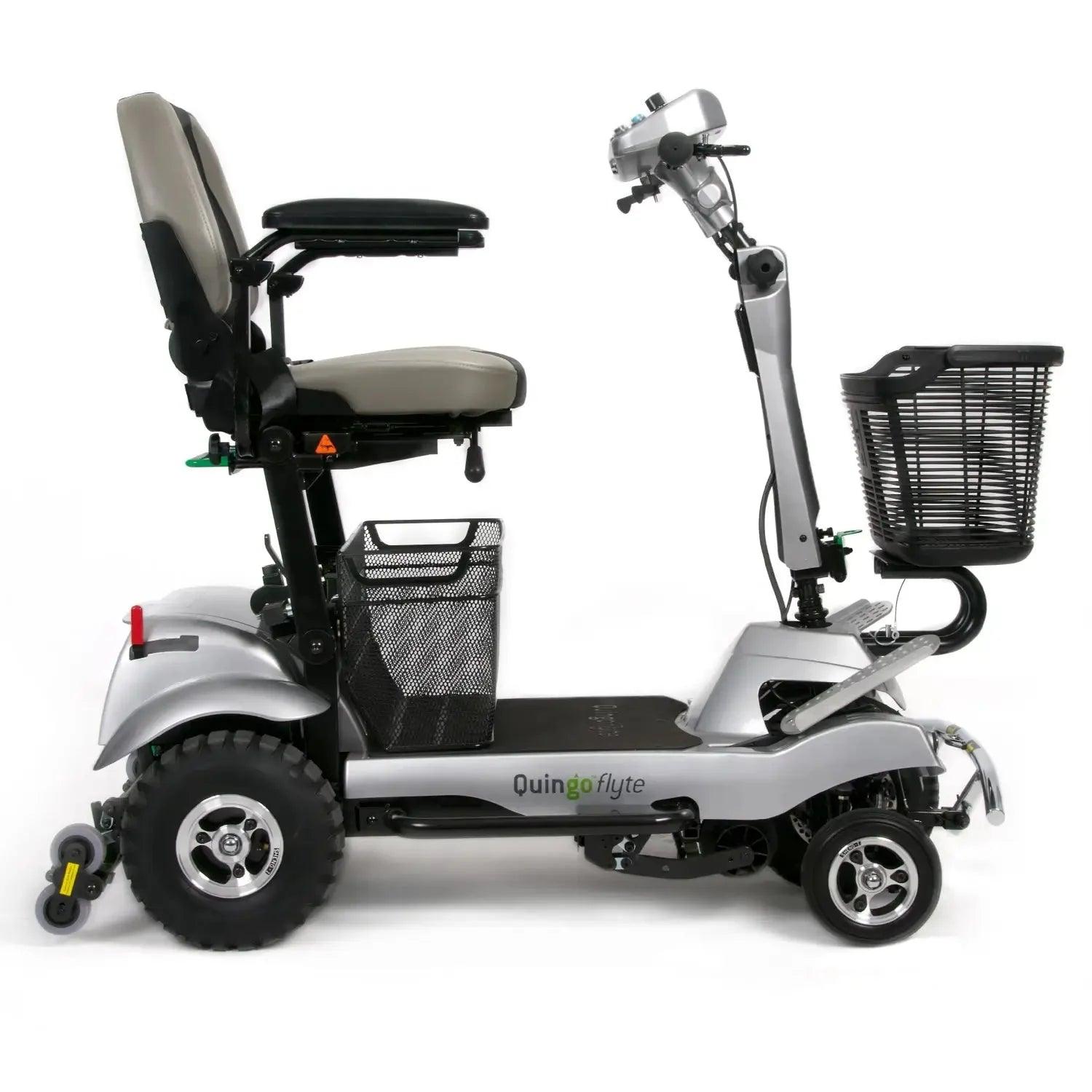 Quingo Flyte Mobility Scooter With MK2 Self Loading Ramp ComfyGo