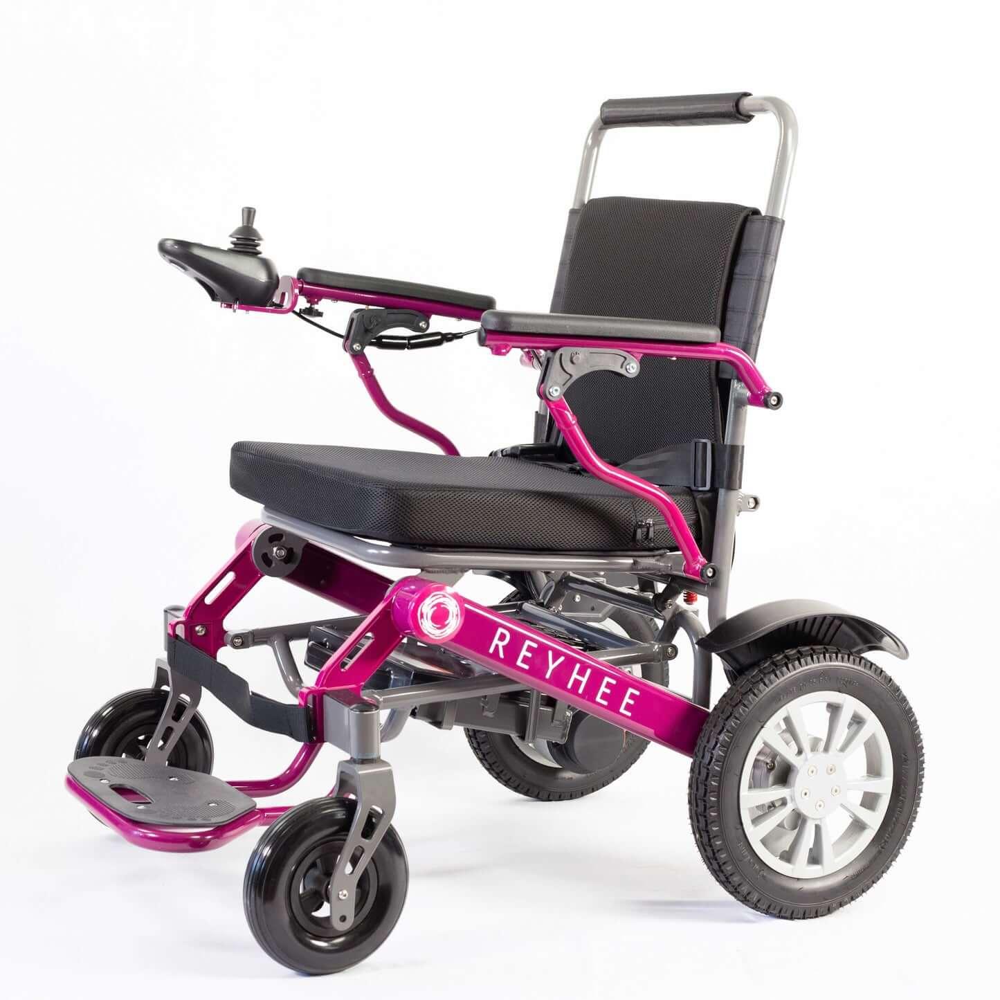 REYHEE Roamer (XW-LY001) 200W 24V Electric Foldable Wheelchair reyhee.com