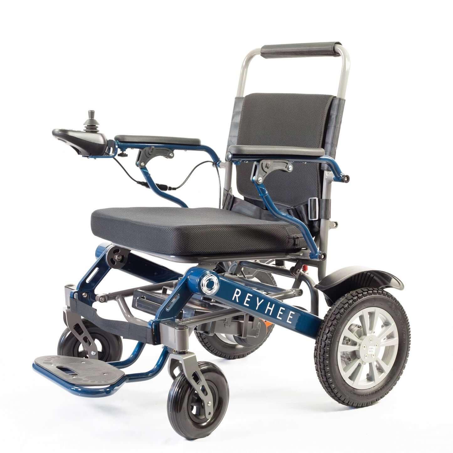 REYHEE Roamer (XW-LY001) 200W 24V Electric Foldable Wheelchair reyhee.com
