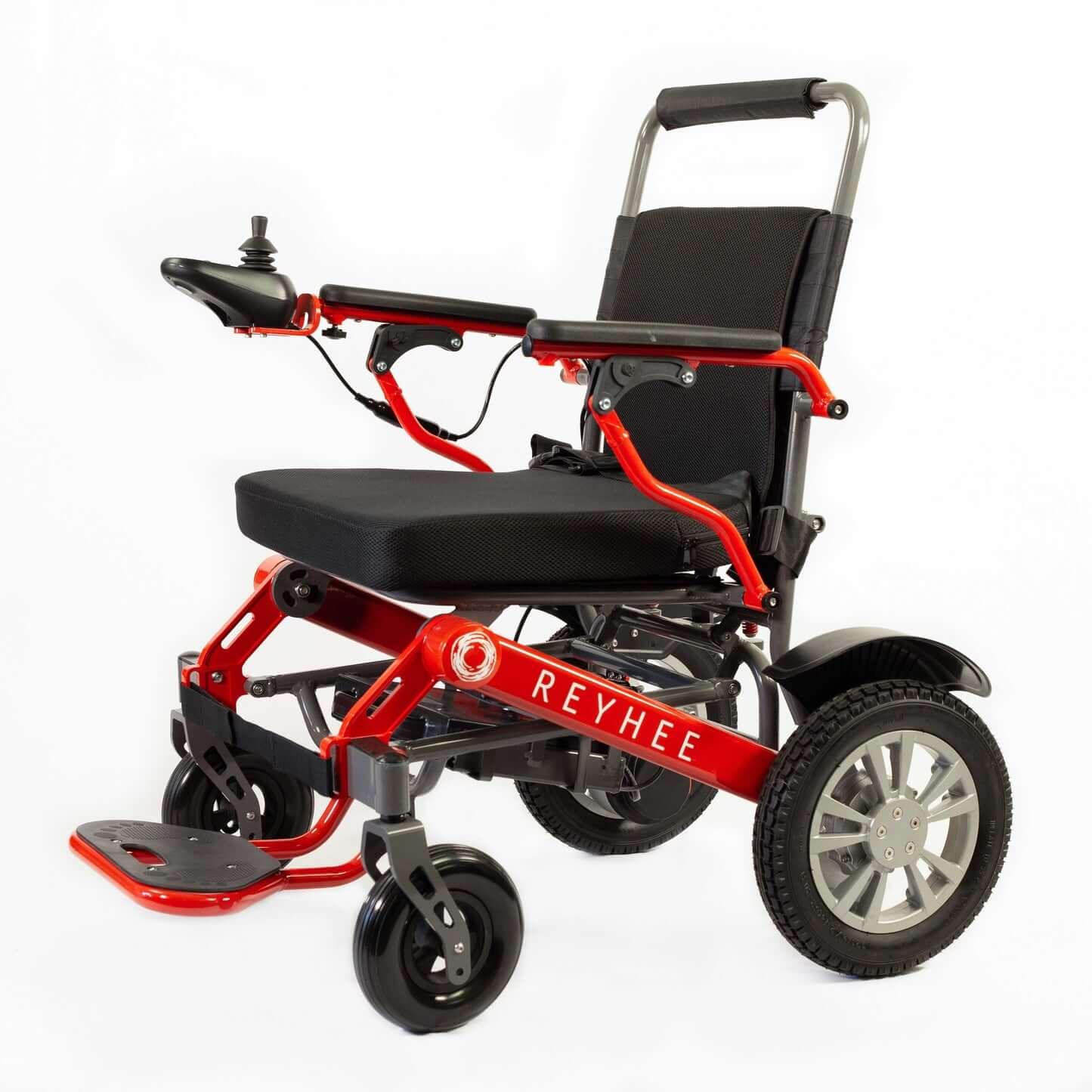 REYHEE Roamer (XW-LY001) 200W 24V Electric Foldable Wheelchair reyhee.com