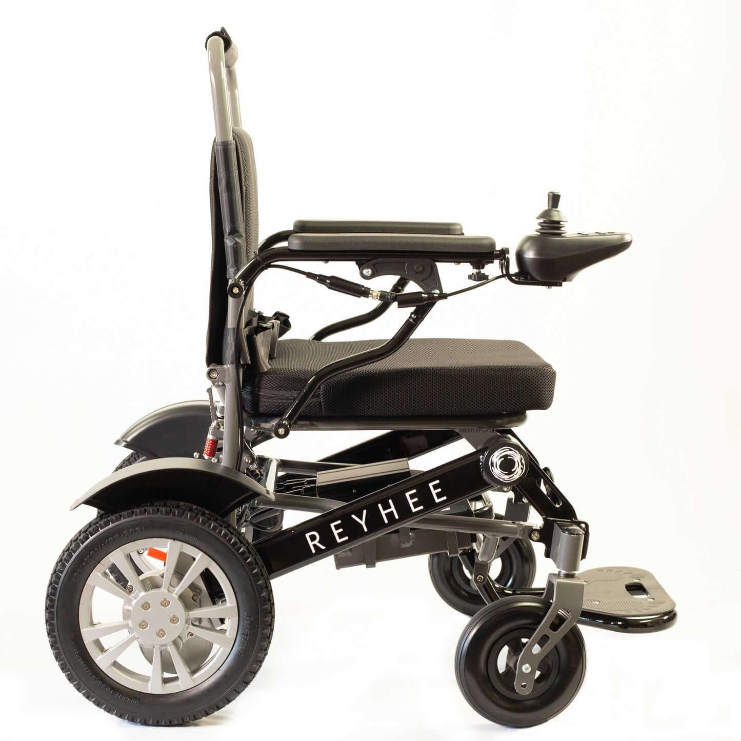REYHEE Roamer (XW-LY001) 200W 24V Electric Foldable Wheelchair reyhee.com