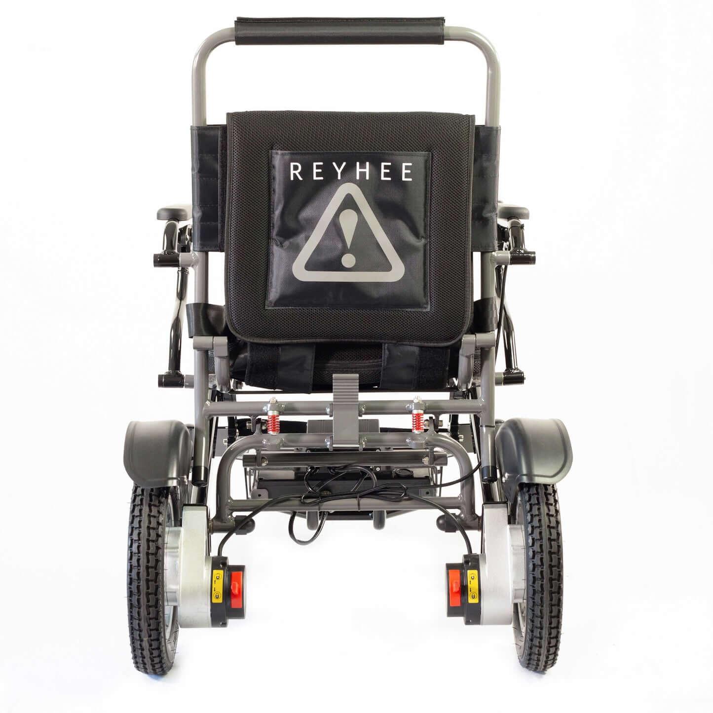 REYHEE Roamer (XW-LY001) 200W 24V Electric Foldable Wheelchair reyhee.com