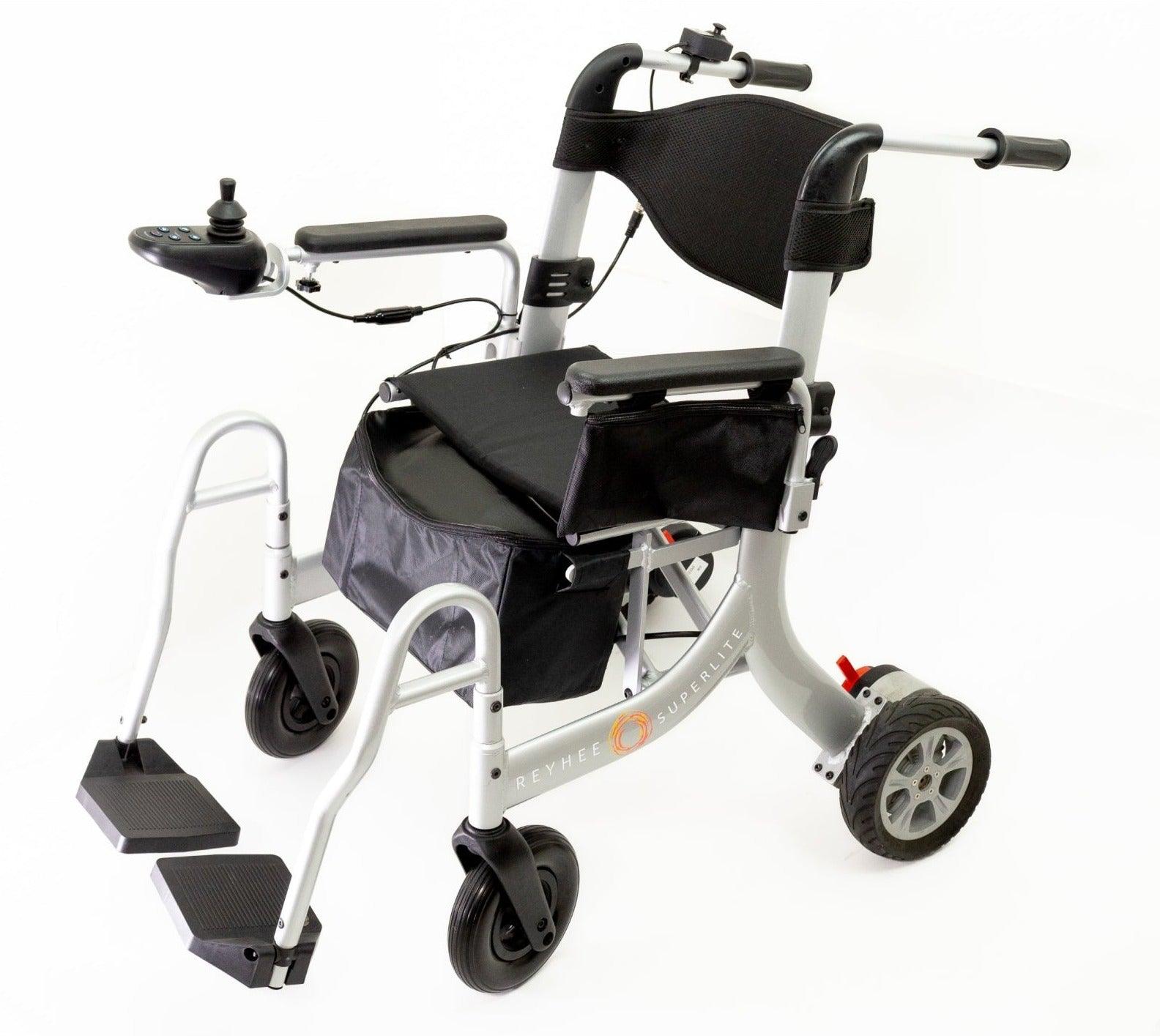 REYHEE Superlite (XW-LY001-A) Foldable Wheelchair reyhee.com