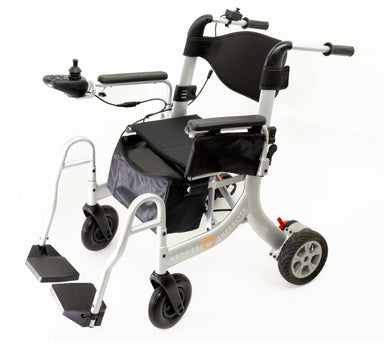 REYHEE Superlite (XW-LY001-A) Foldable Wheelchair reyhee.com