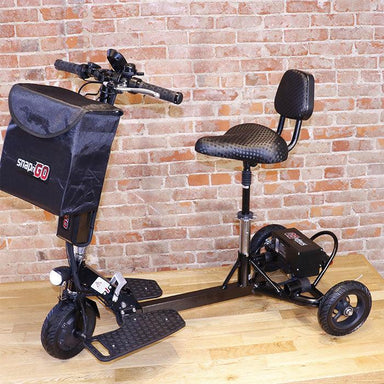 SNAPnGO Travel Seat with Backrest Glion
