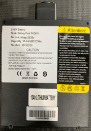 So Lite® Scooter 10Ah Lithium Battery Journey Health & Lifestyle