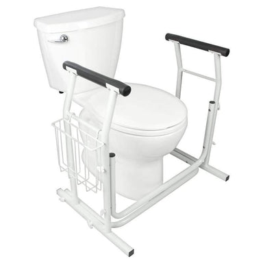 Stand Alone Toilet Rail - Lightweight & Portable Vive