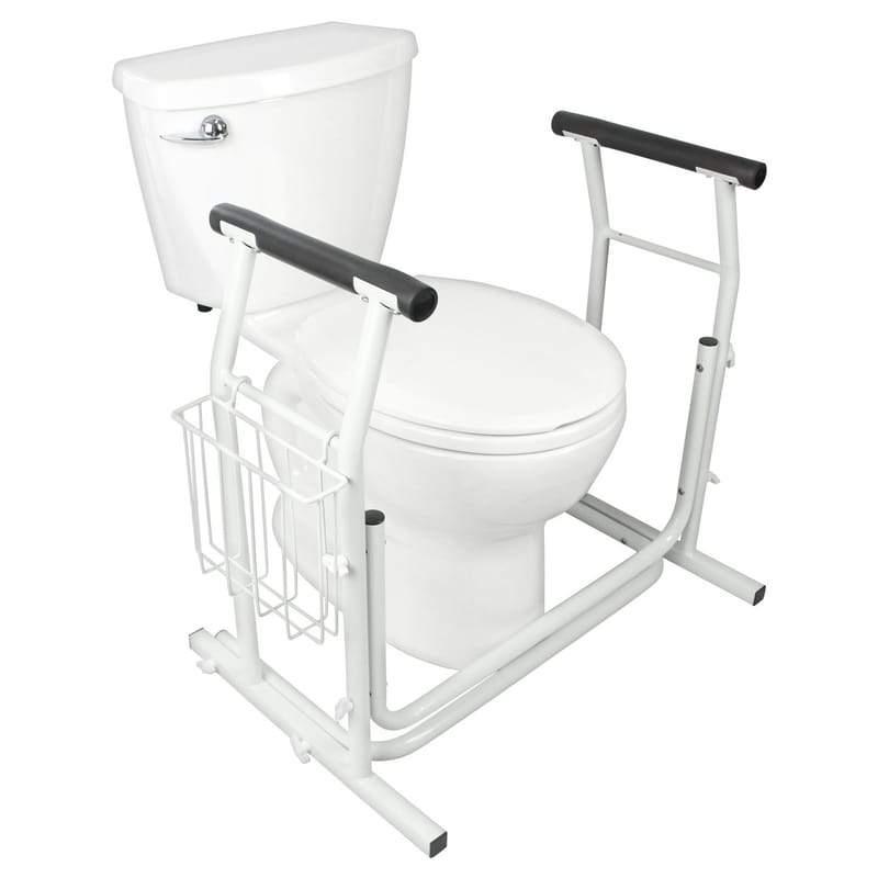 Stand Alone Toilet Rail - Lightweight & Portable Vive