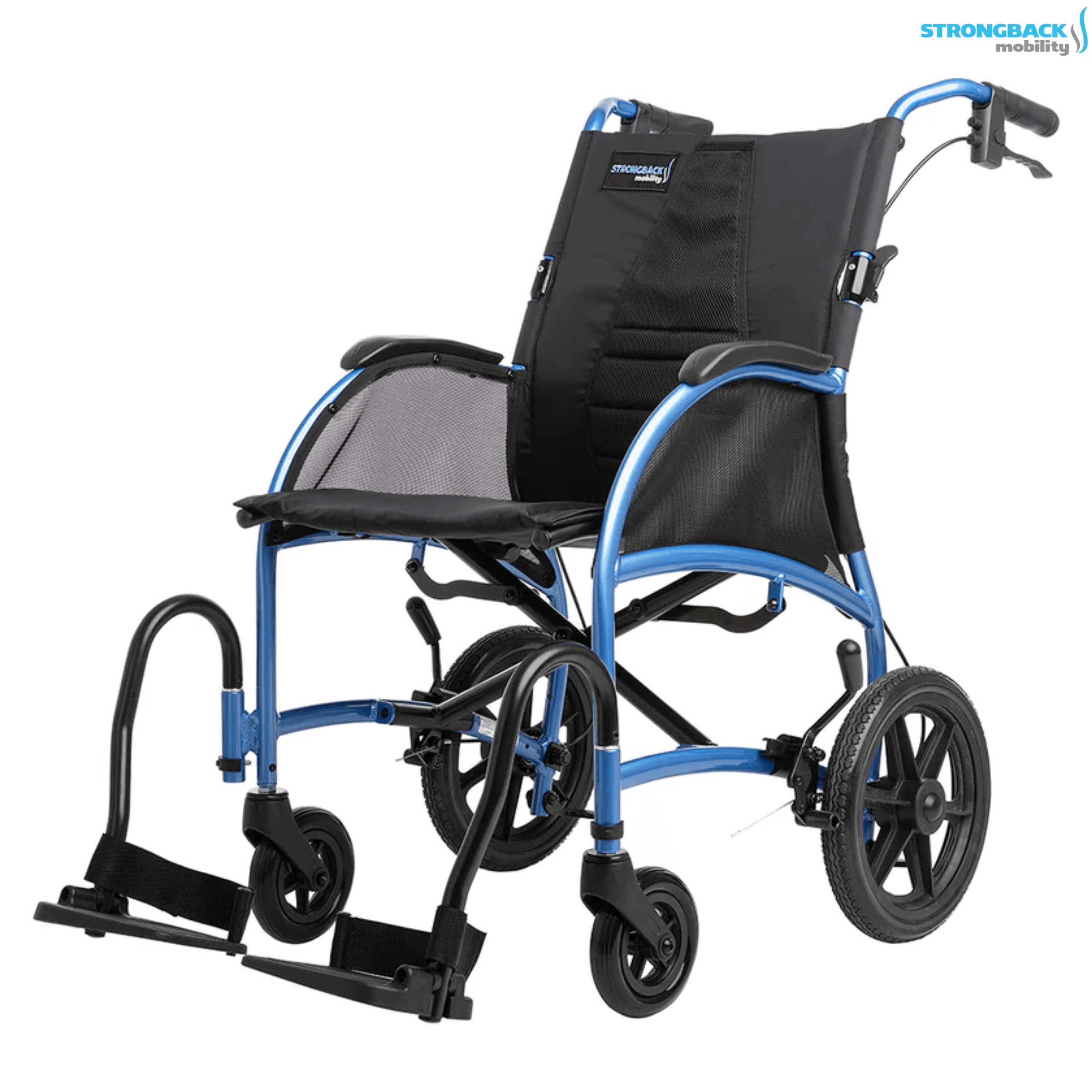 STRONGBACK 12+AB Transport Wheelchair Comfortable and Versatile Strongback