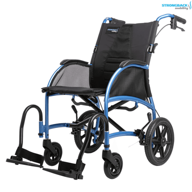 STRONGBACK 12+AB Transport Wheelchair Comfortable and Versatile Strongback