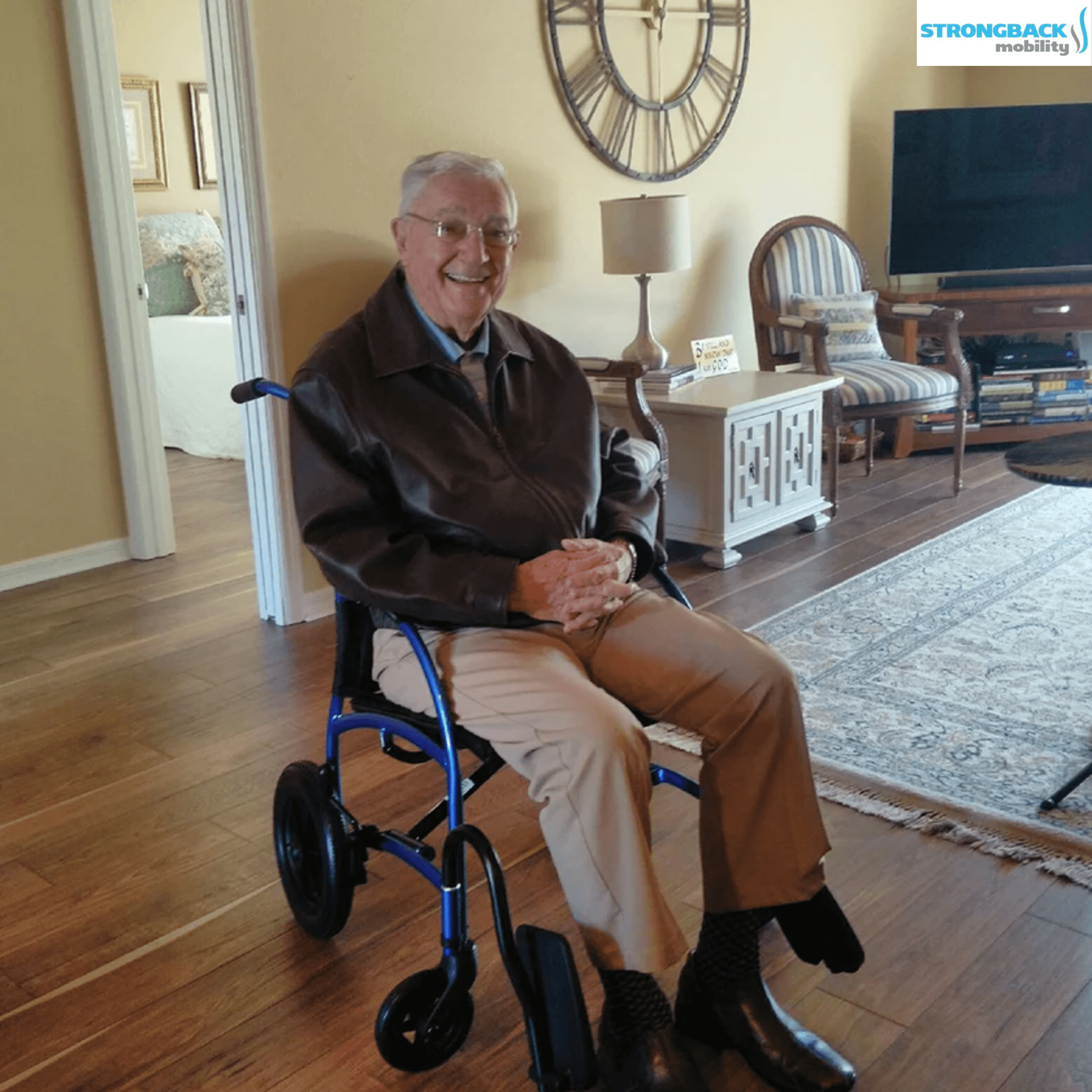 STRONGBACK 12 Transport Wheelchair Comfortable and Versatile Strongback