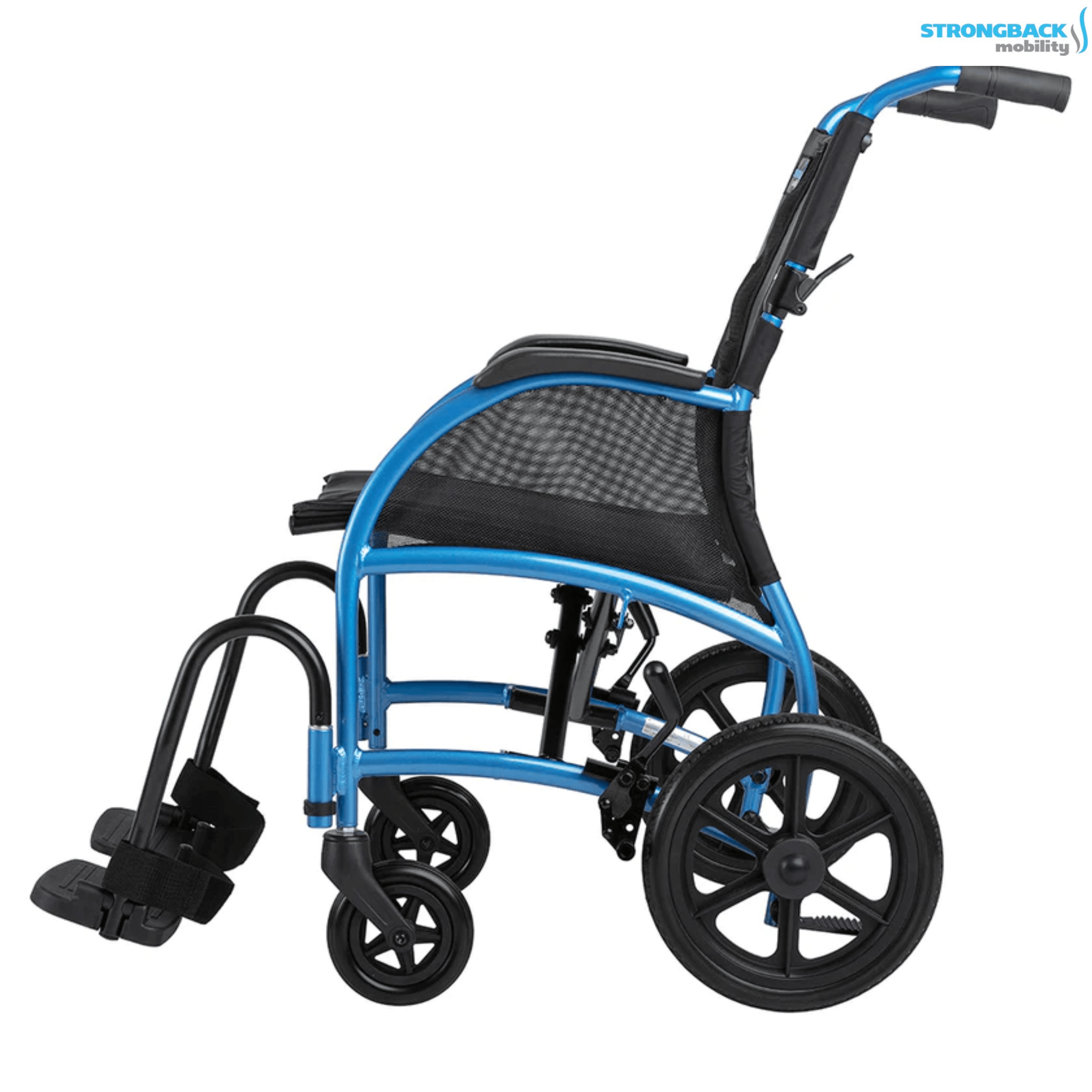 STRONGBACK 12 Transport Wheelchair Comfortable and Versatile Strongback