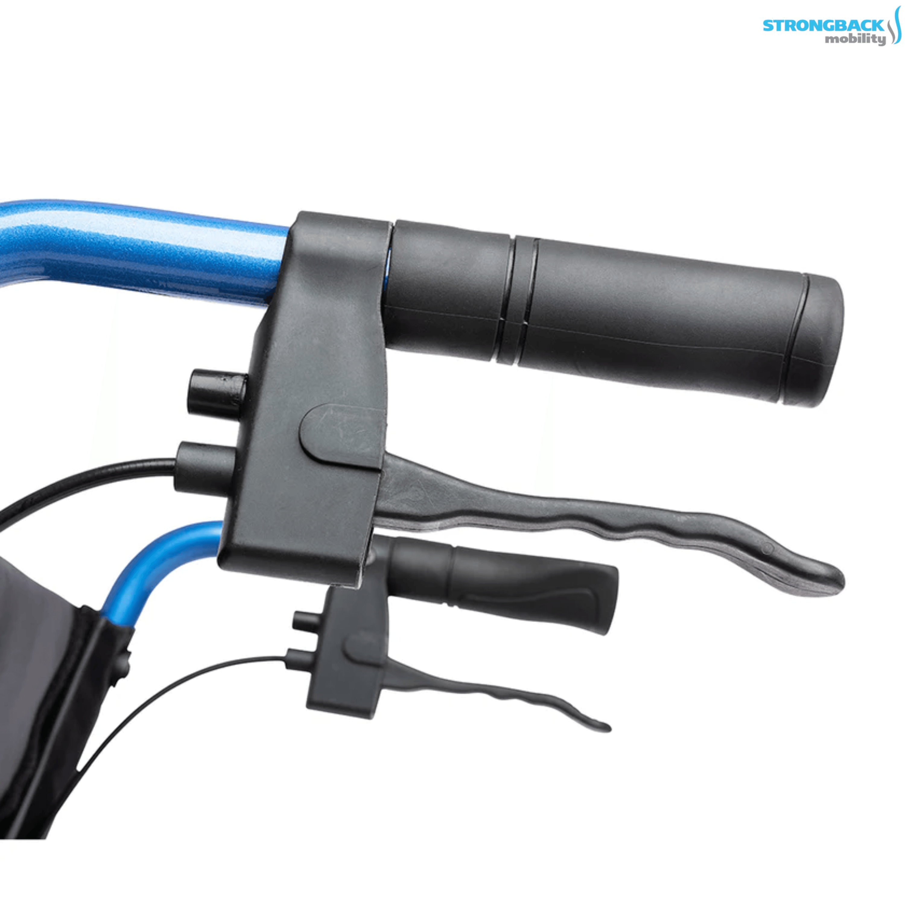 STRONGBACK 12S+AB Transport Wheelchair Comfortable and Stylish Strongback