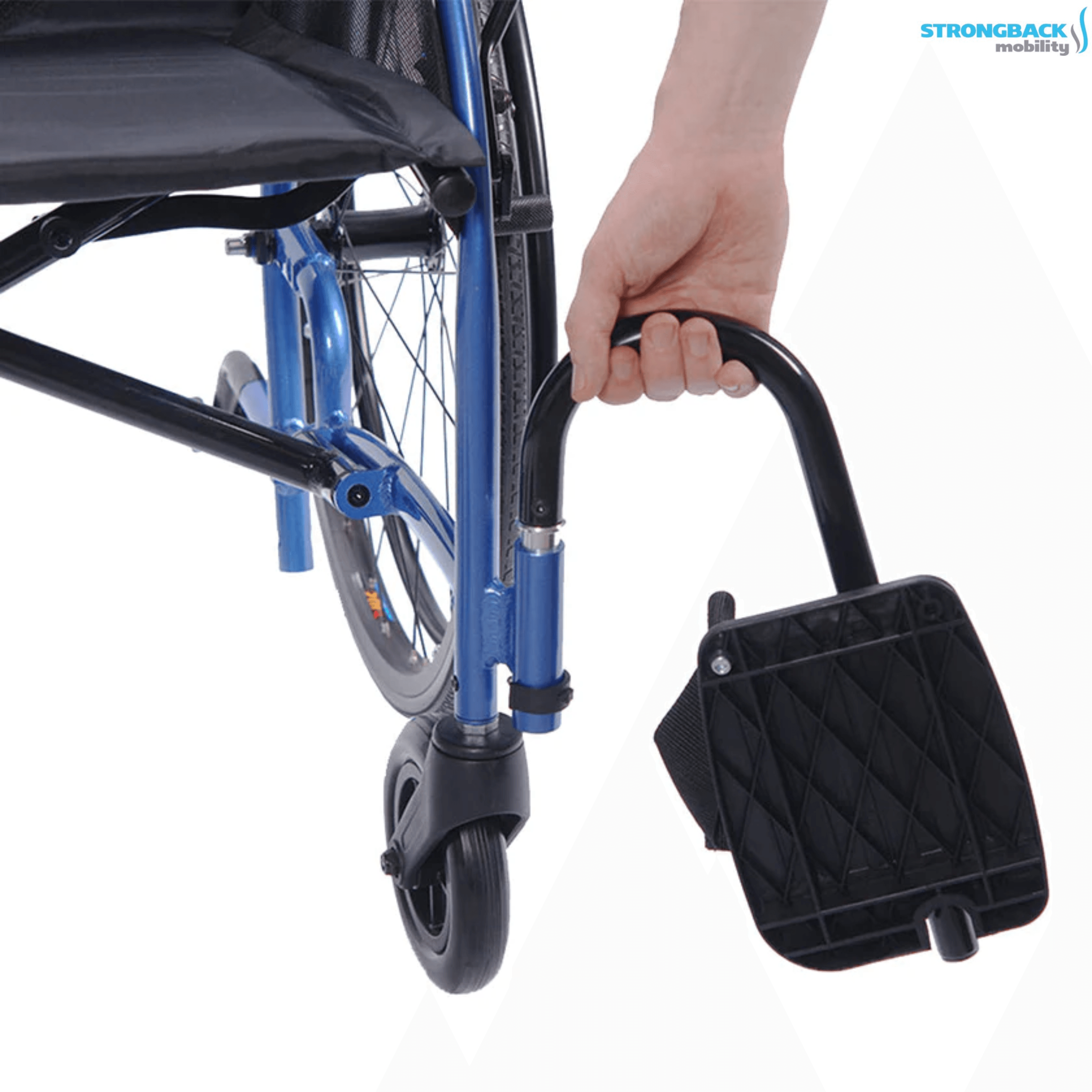 STRONGBACK 22S+AB Wheelchair Lightweight and Comfortable Strongback