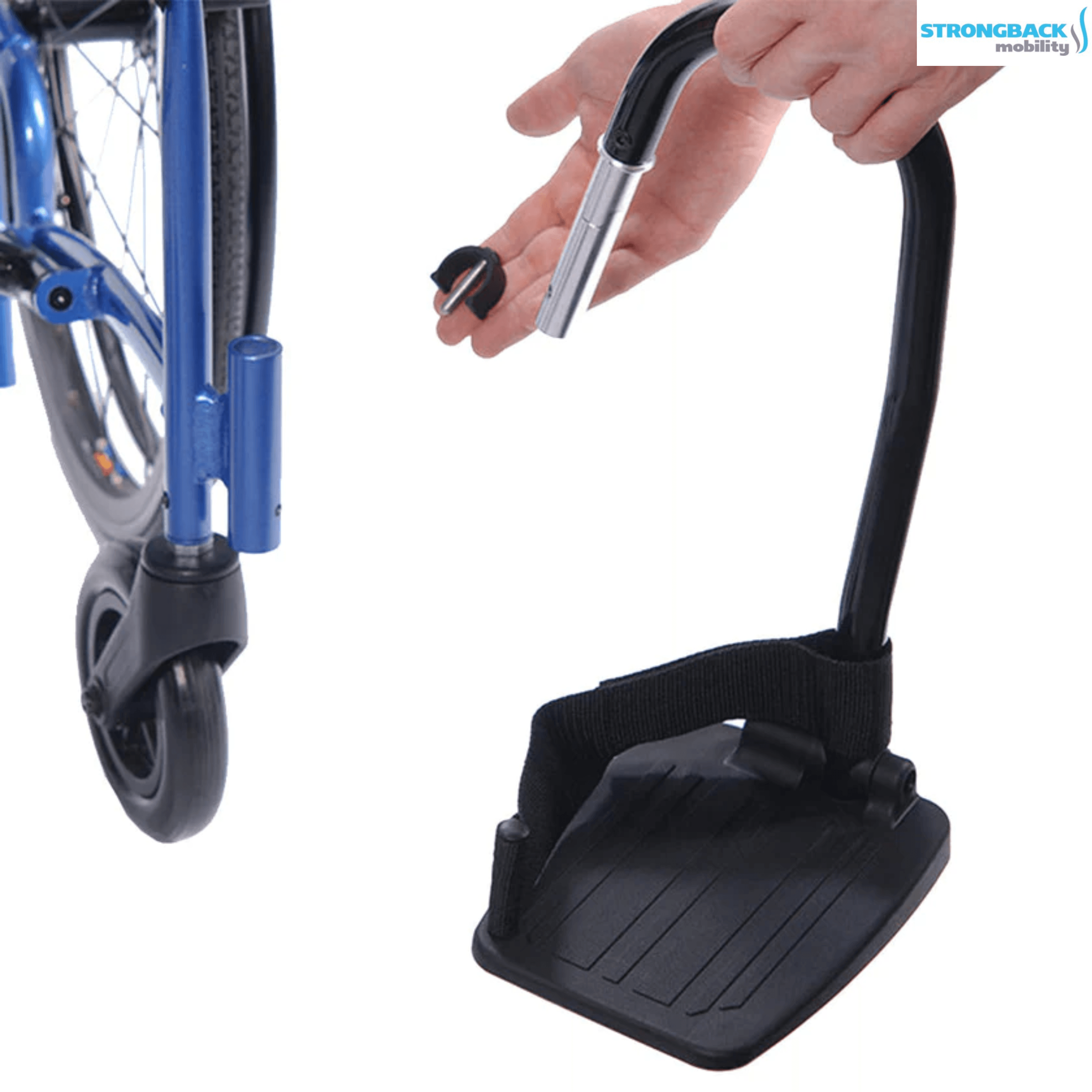 STRONGBACK 22S+AB Wheelchair Lightweight and Comfortable Strongback