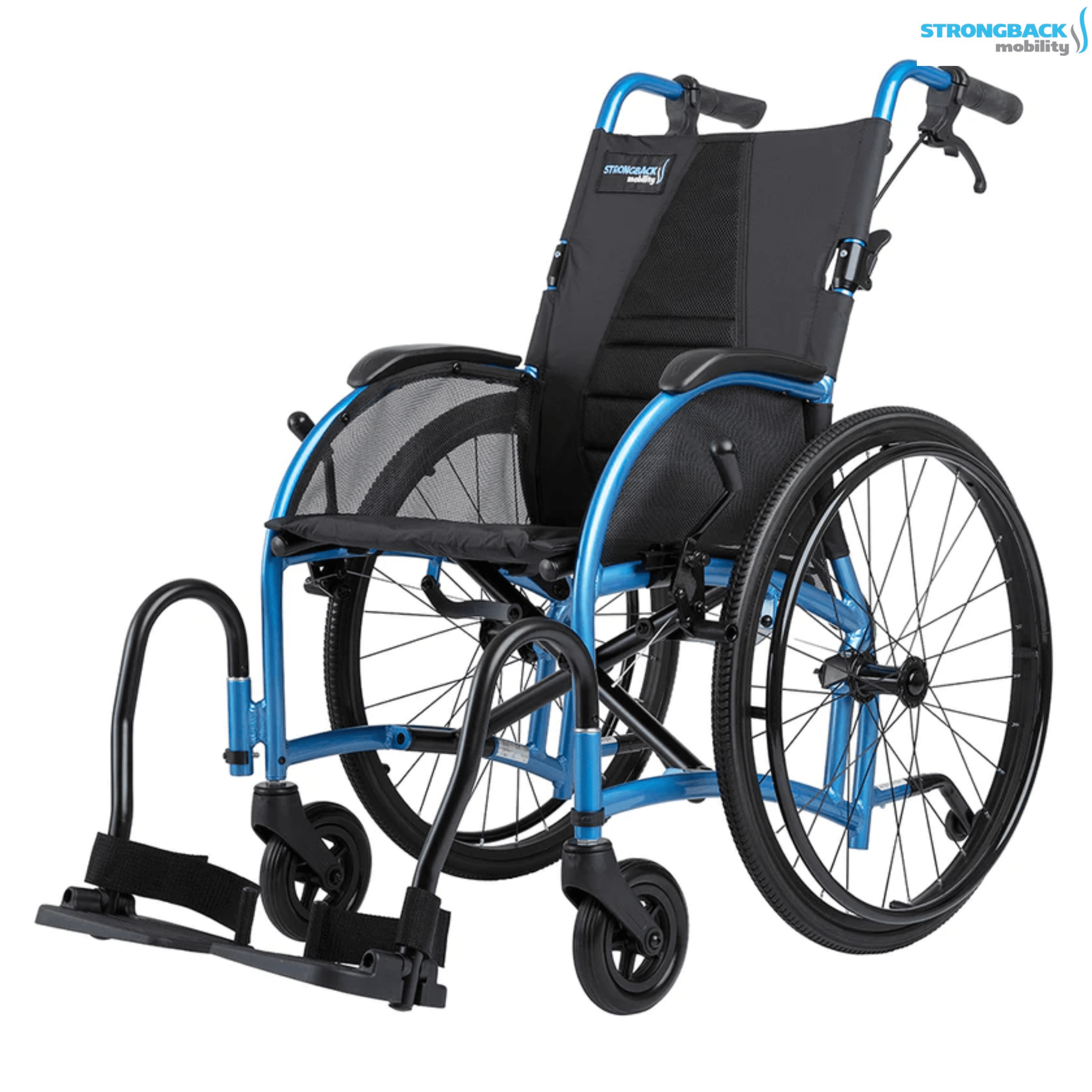 STRONGBACK 22S+AB Wheelchair Lightweight and Comfortable Strongback