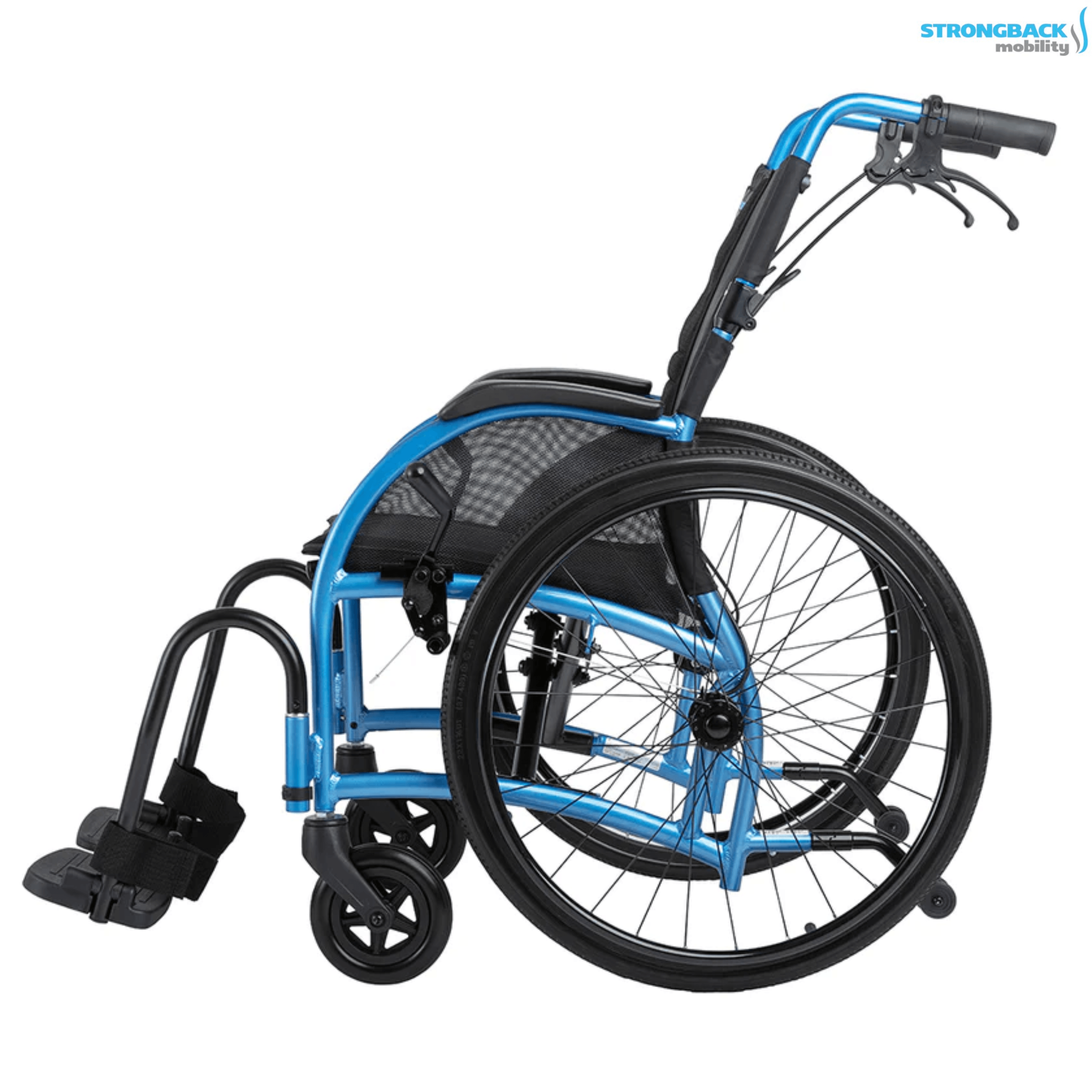 STRONGBACK 22S+AB Wheelchair Lightweight and Comfortable Strongback