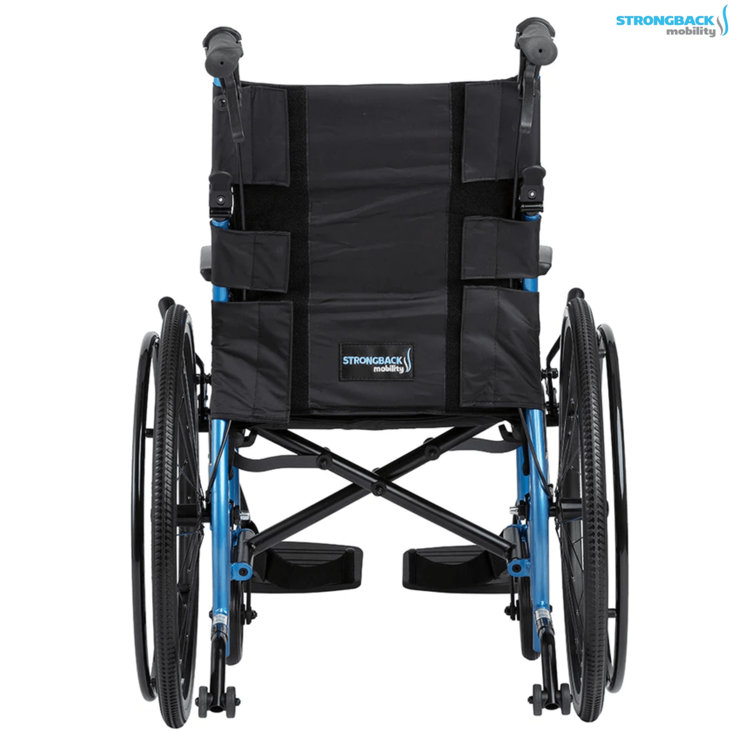 STRONGBACK 22S+AB Wheelchair Lightweight and Comfortable Strongback