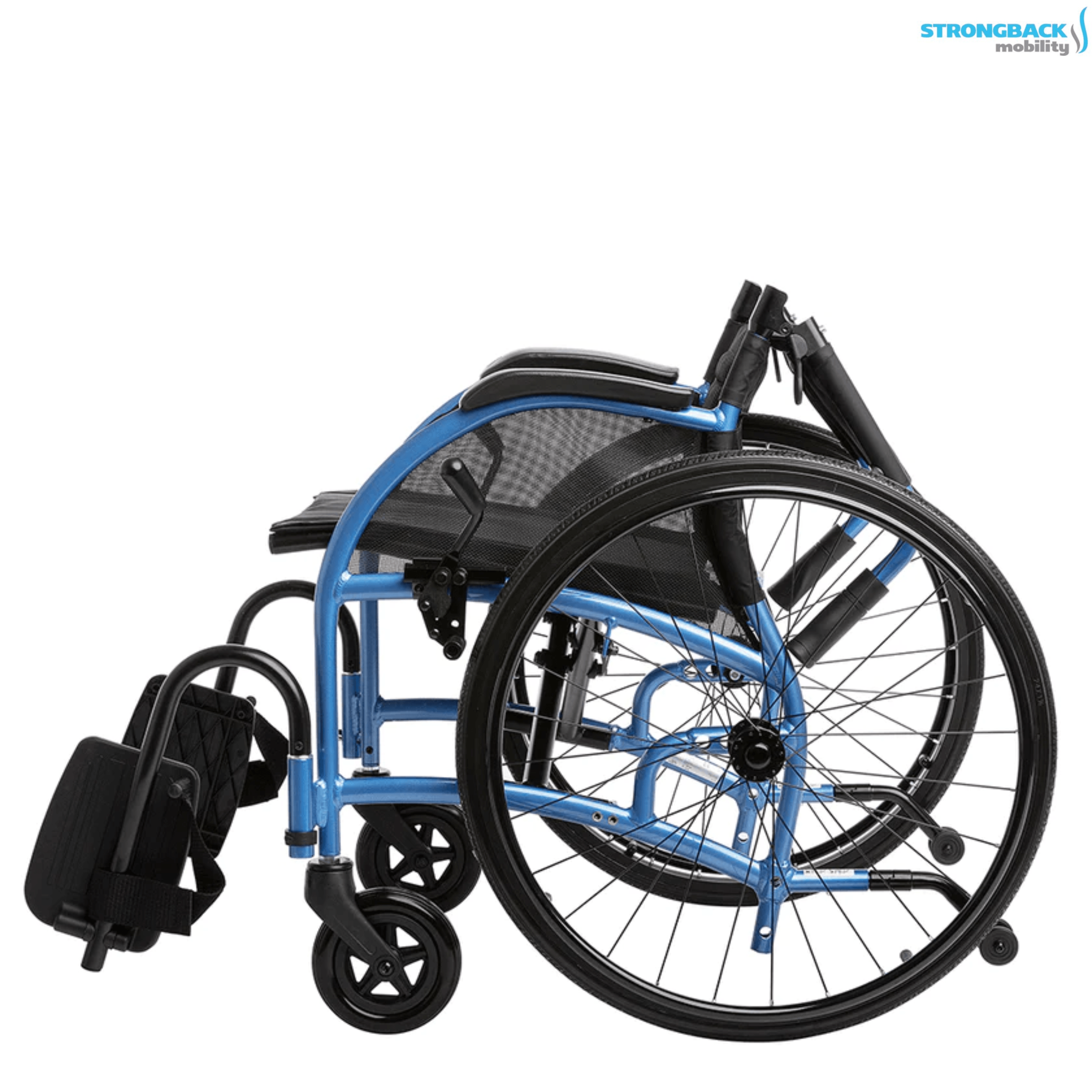 STRONGBACK 22S+AB Wheelchair Lightweight and Comfortable Strongback