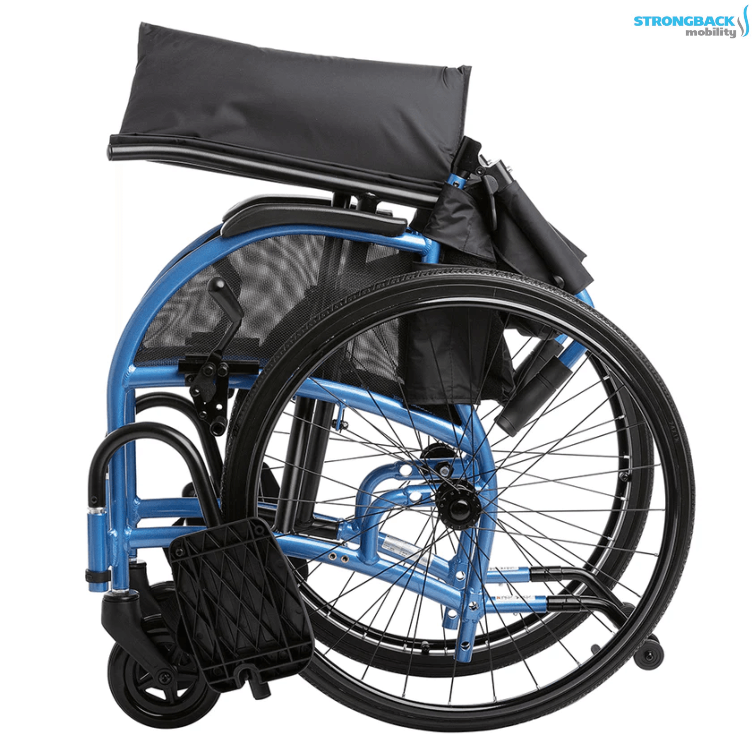STRONGBACK 22S+AB Wheelchair Lightweight and Comfortable Strongback