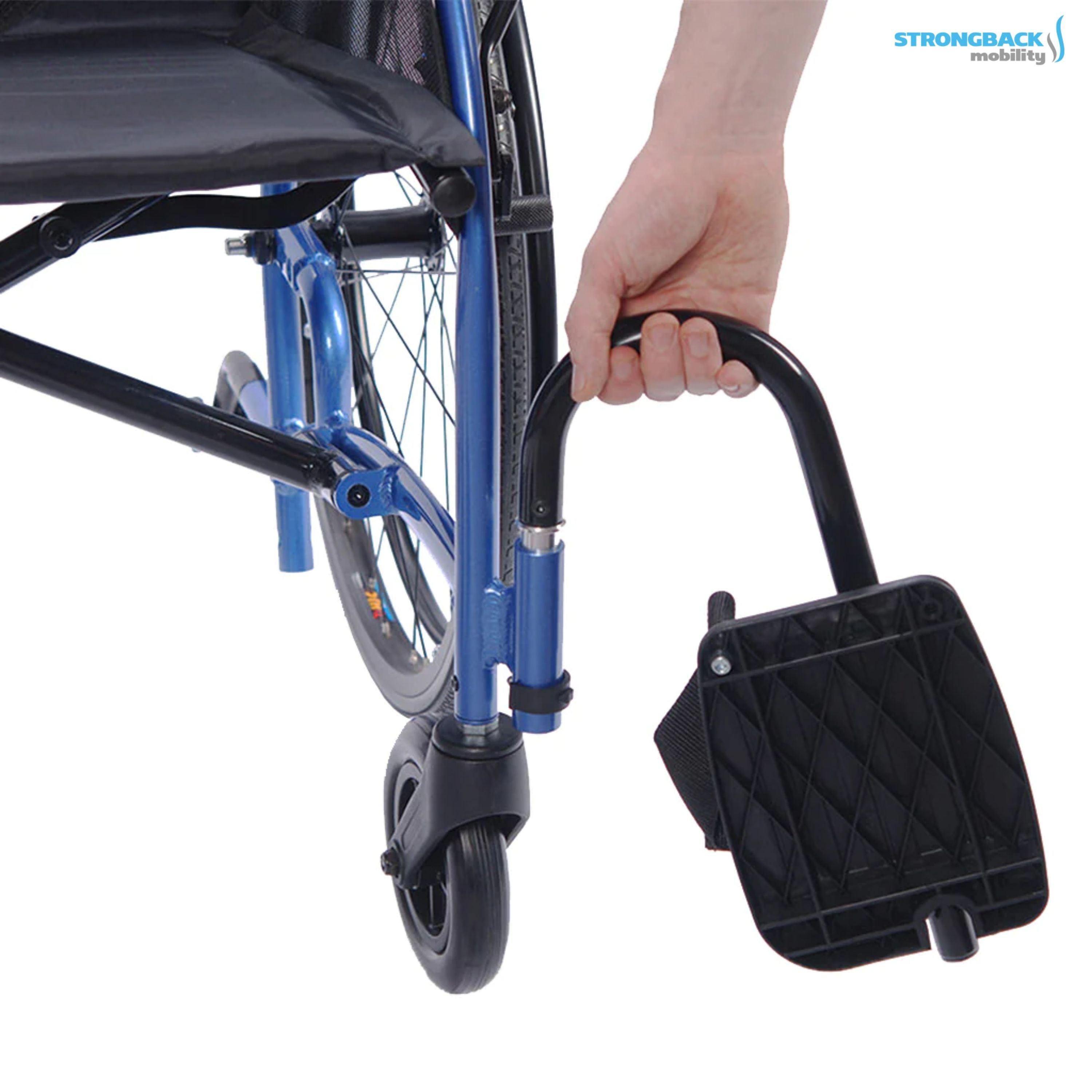 STRONGBACK 24 Flip Wheelchair  Compact and Versatile Strongback