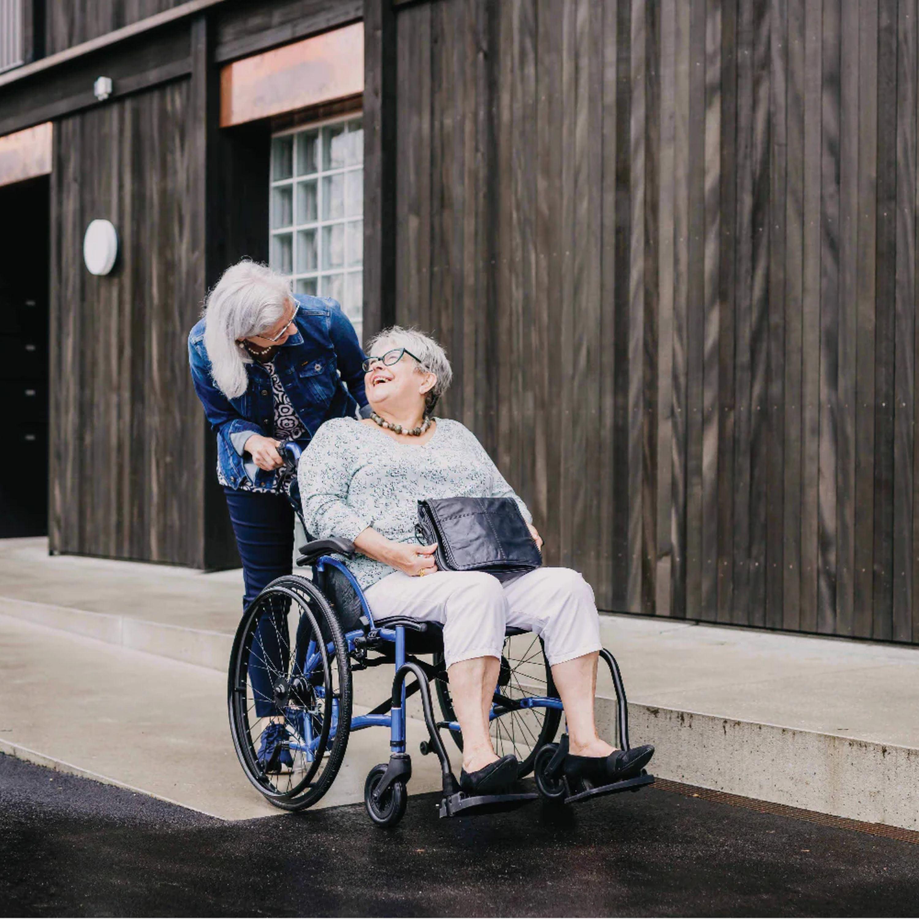 STRONGBACK 24 Flip Wheelchair  Compact and Versatile Strongback