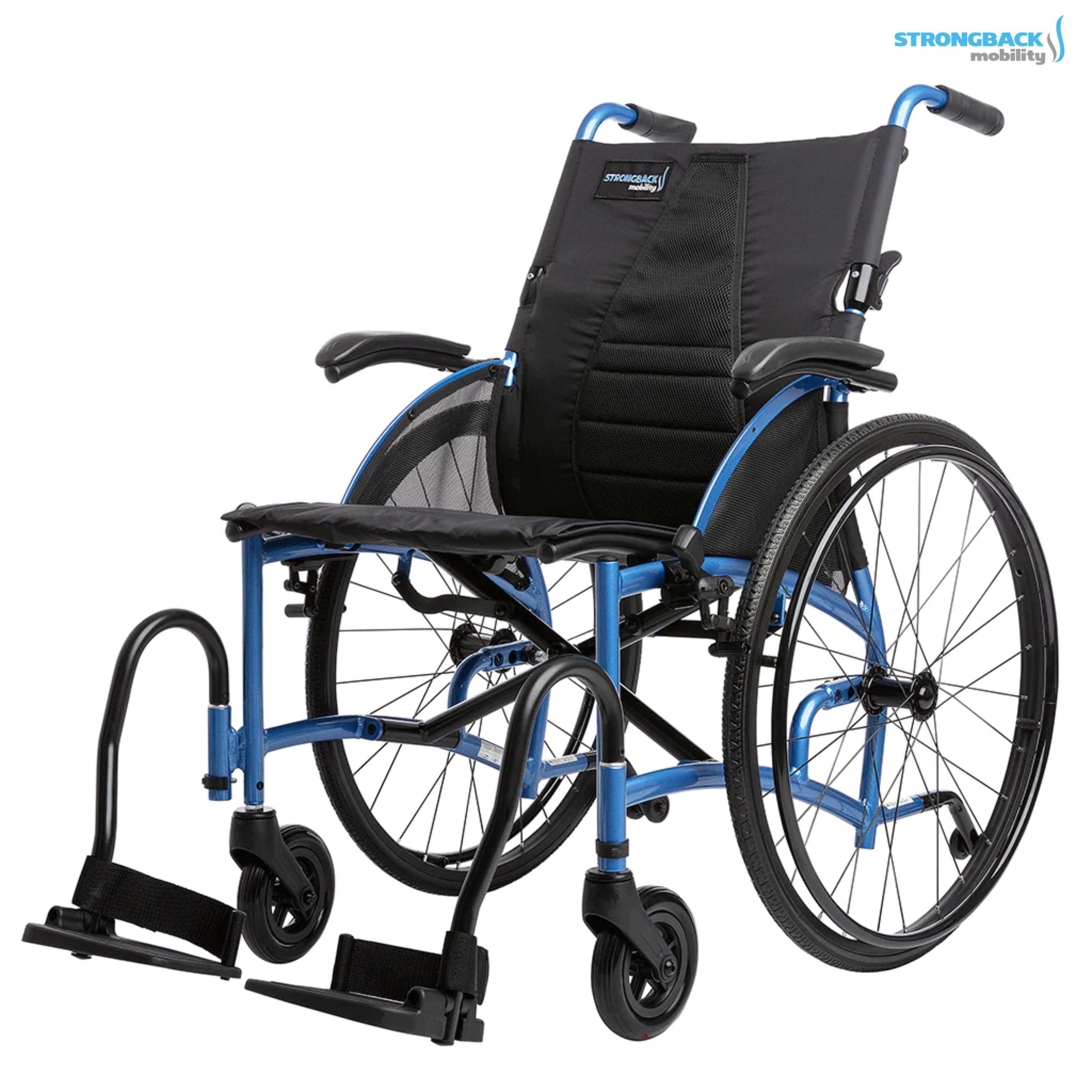STRONGBACK 24 Flip Wheelchair Compact and Versatile Strongback