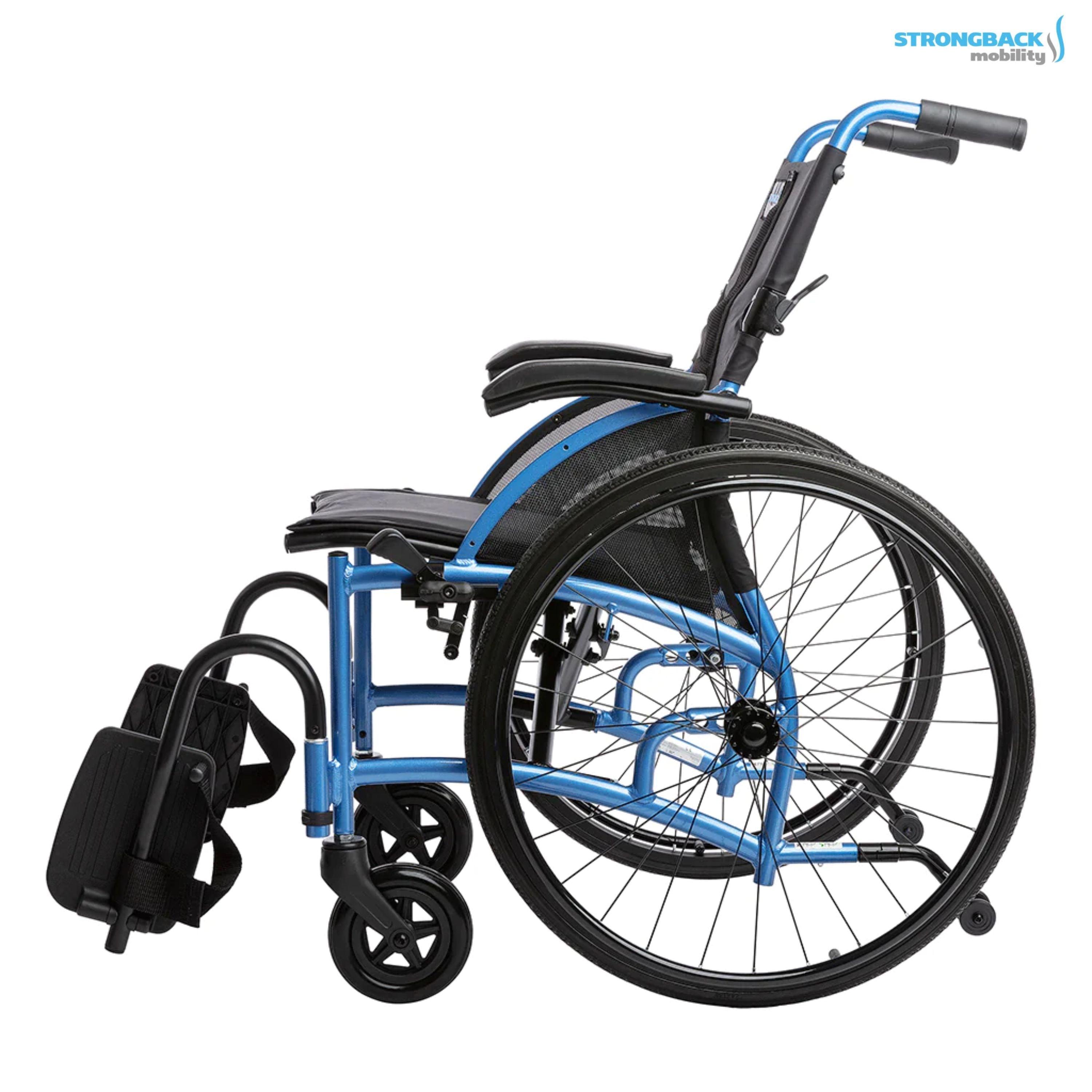STRONGBACK 24 Flip Wheelchair  Compact and Versatile Strongback