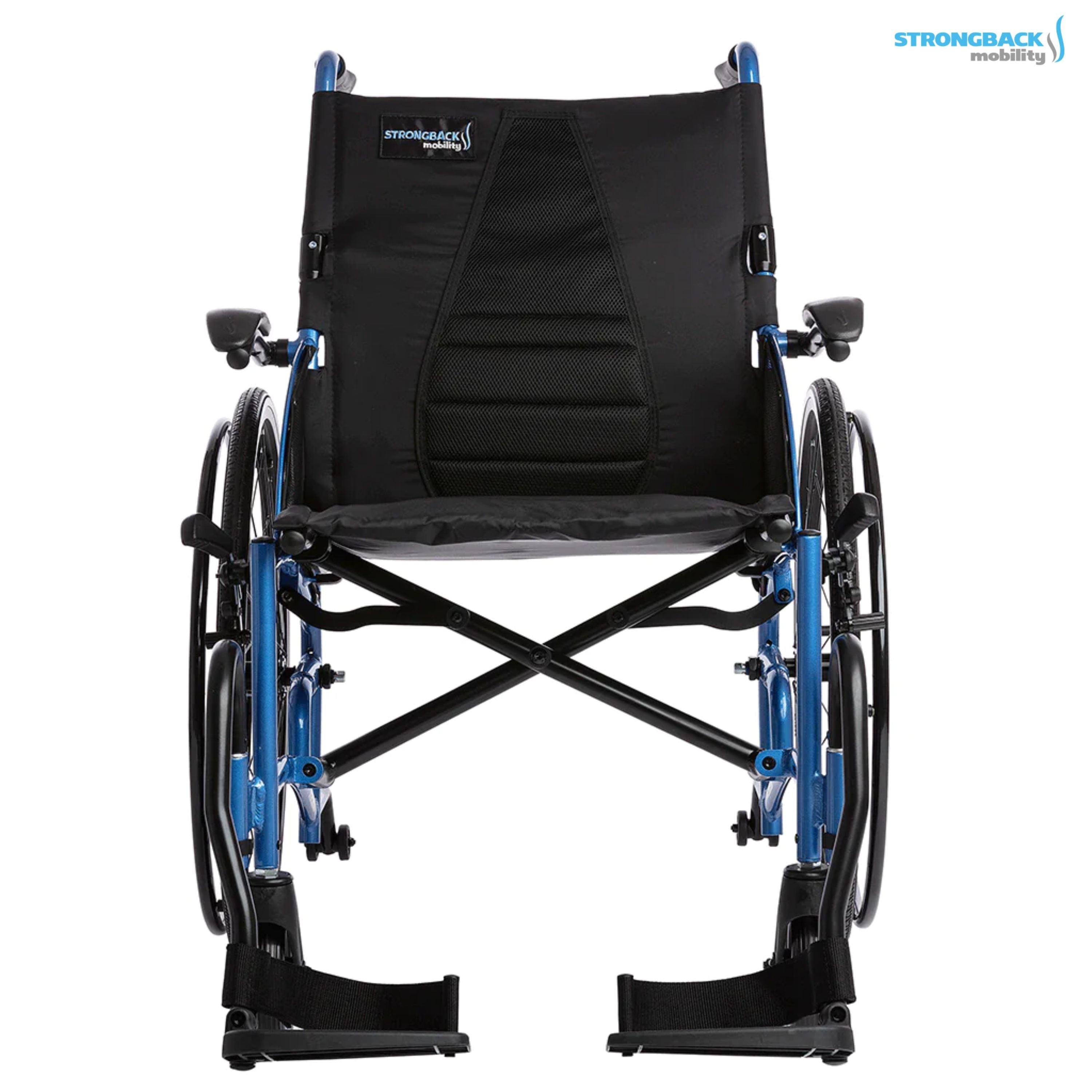STRONGBACK 24 Flip Wheelchair  Compact and Versatile Strongback