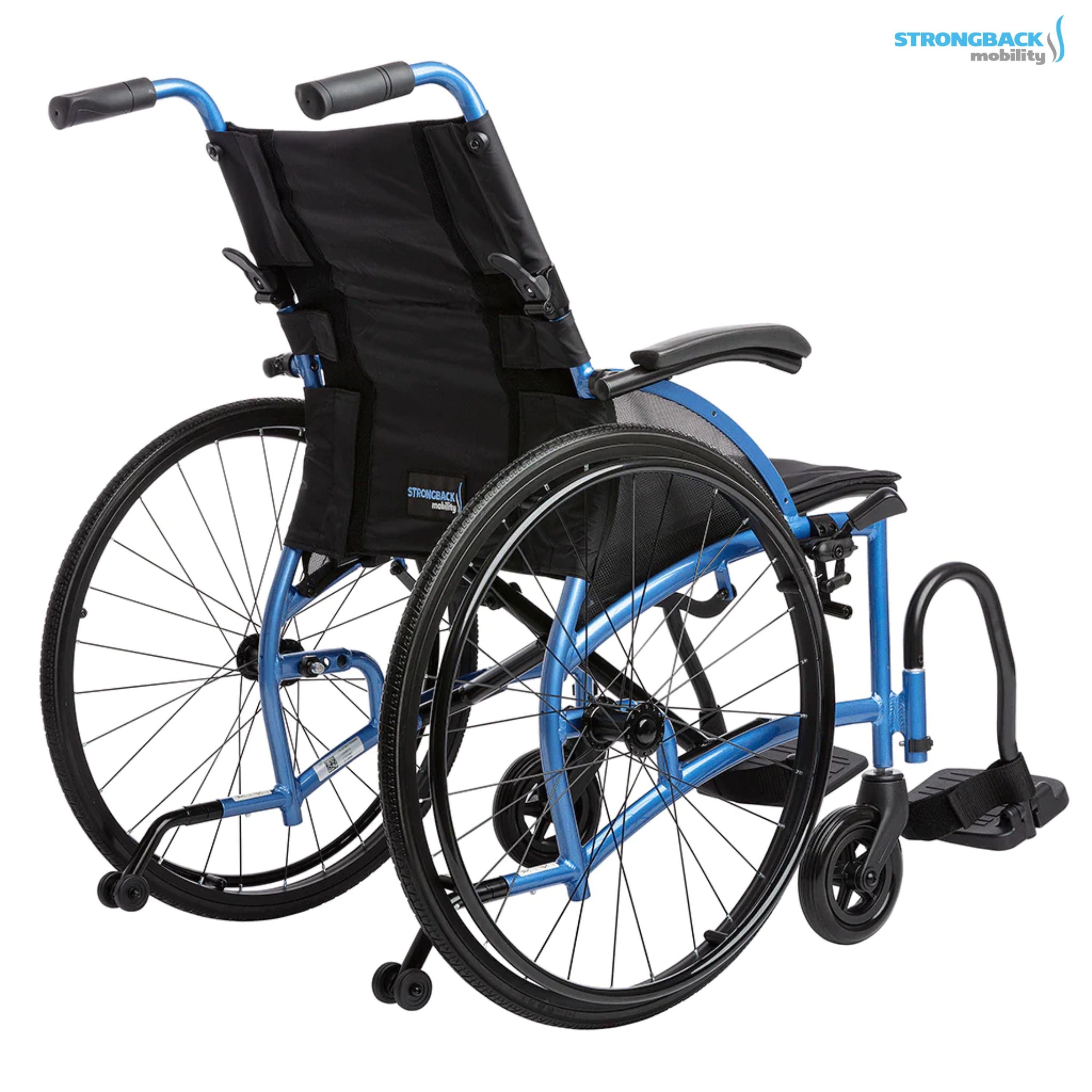 STRONGBACK 24 Flip Wheelchair  Compact and Versatile Strongback