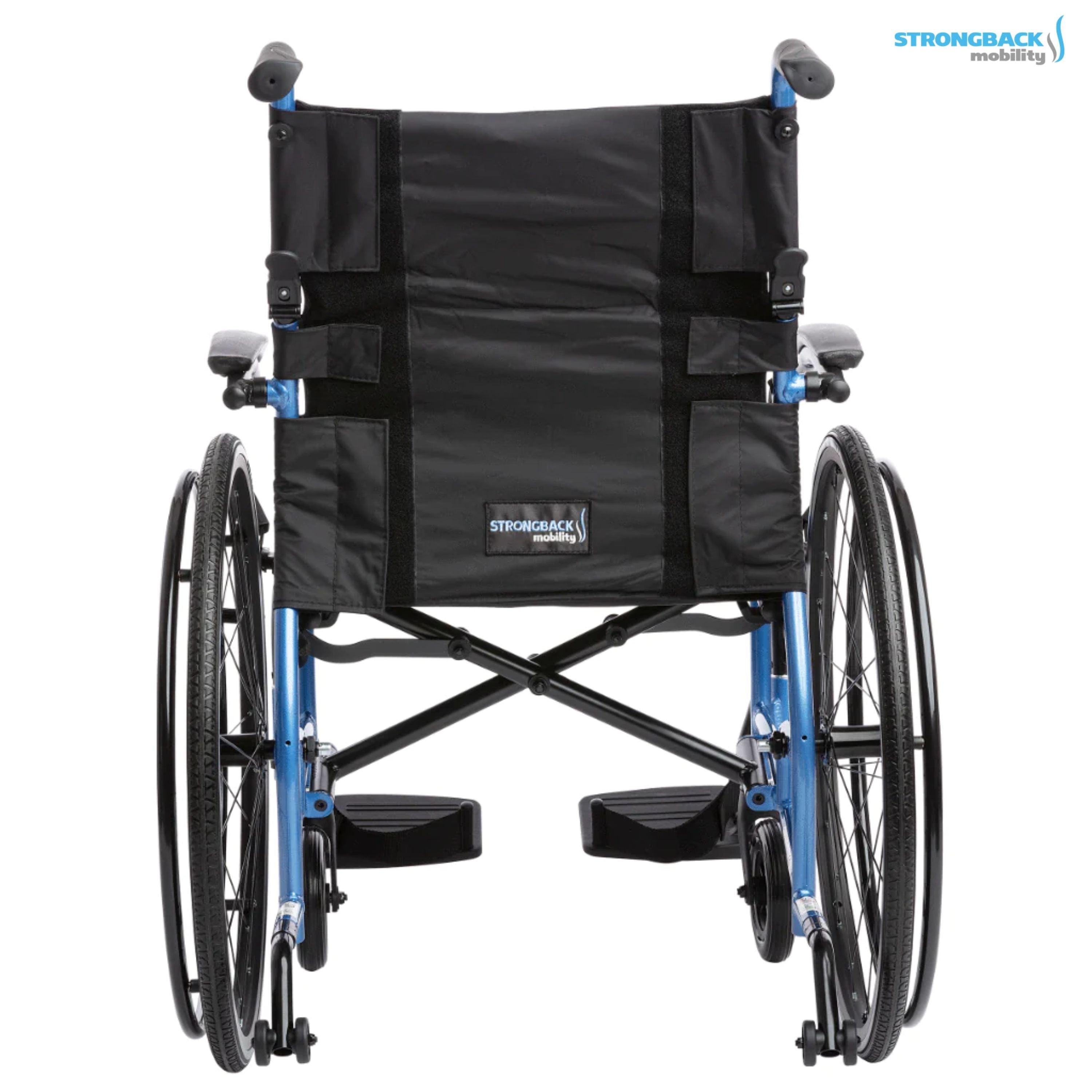 STRONGBACK 24 Flip Wheelchair  Compact and Versatile Strongback