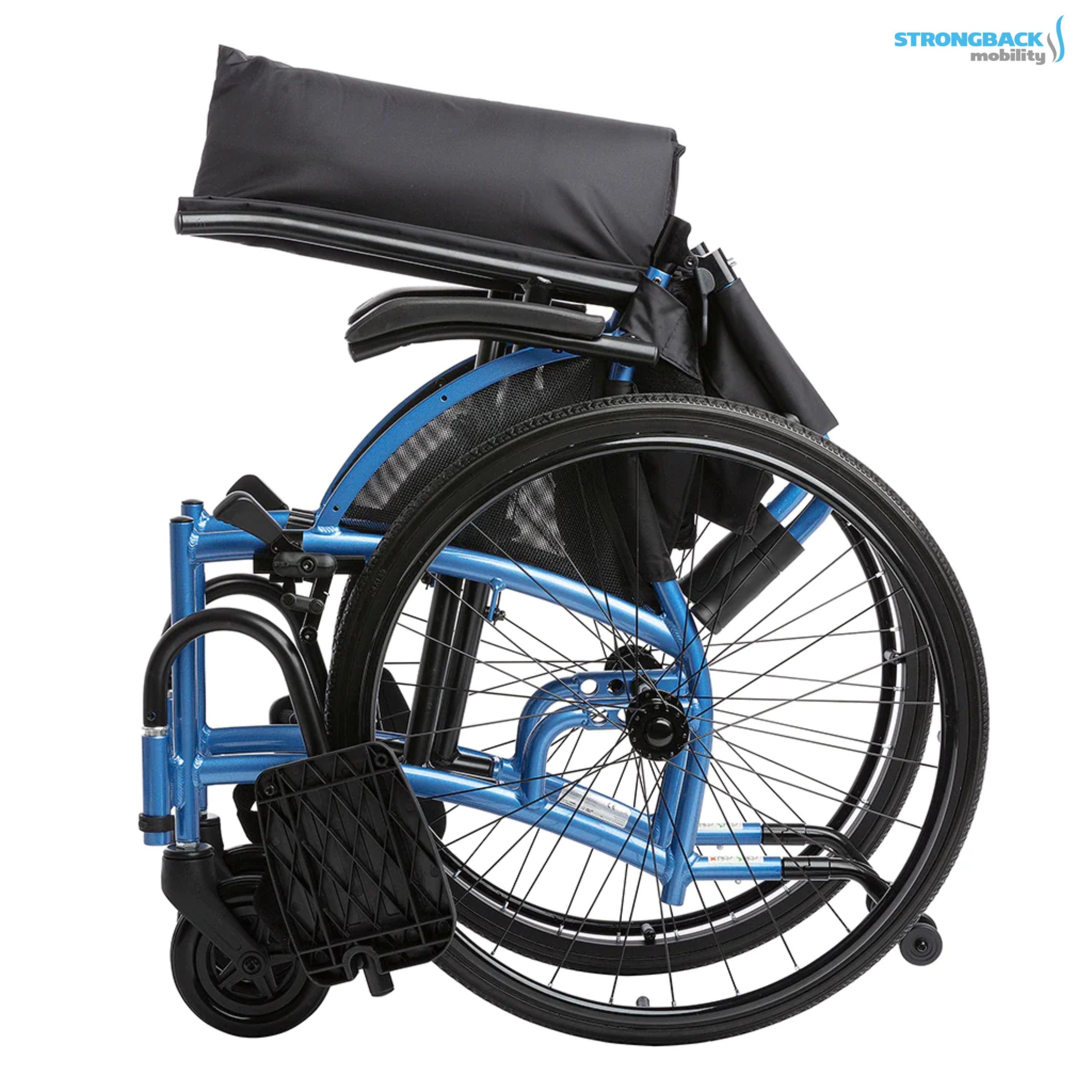 STRONGBACK 24 Flip Wheelchair  Compact and Versatile Strongback
