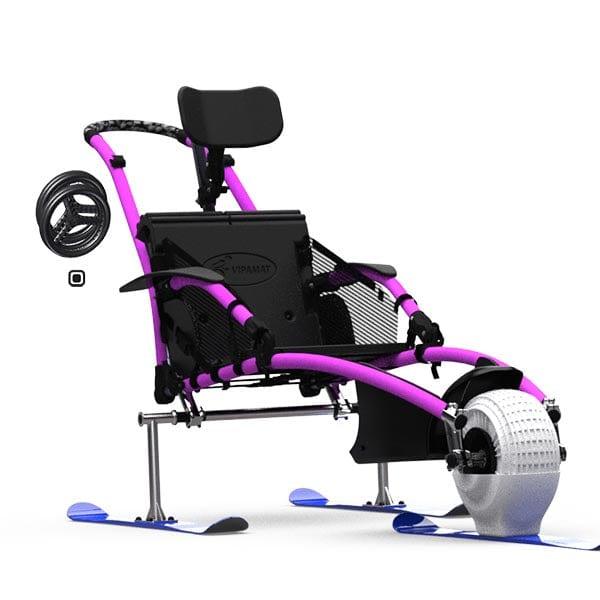 VipaMat Hippocampe Beach All-terrain Wheelchair VipaMat