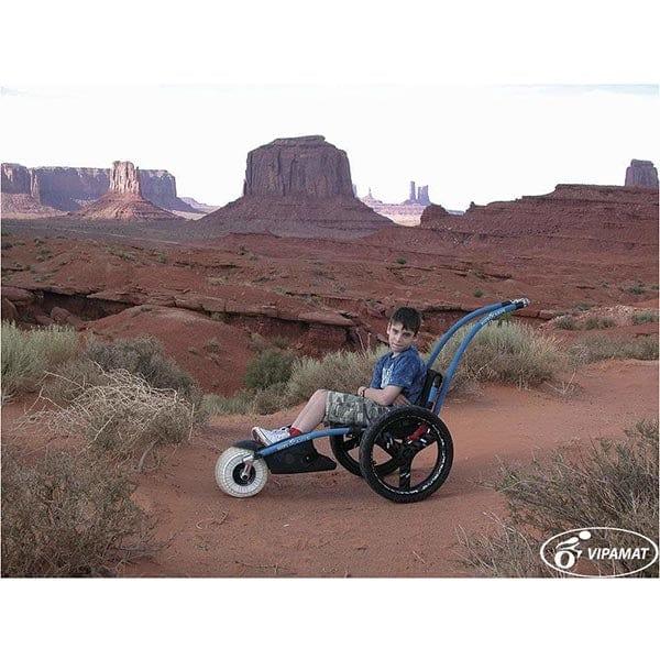 VipaMat Hippocampe Beach All-terrain Wheelchair VipaMat