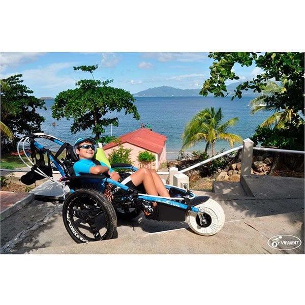 VipaMat Hippocampe Beach All-terrain Wheelchair VipaMat