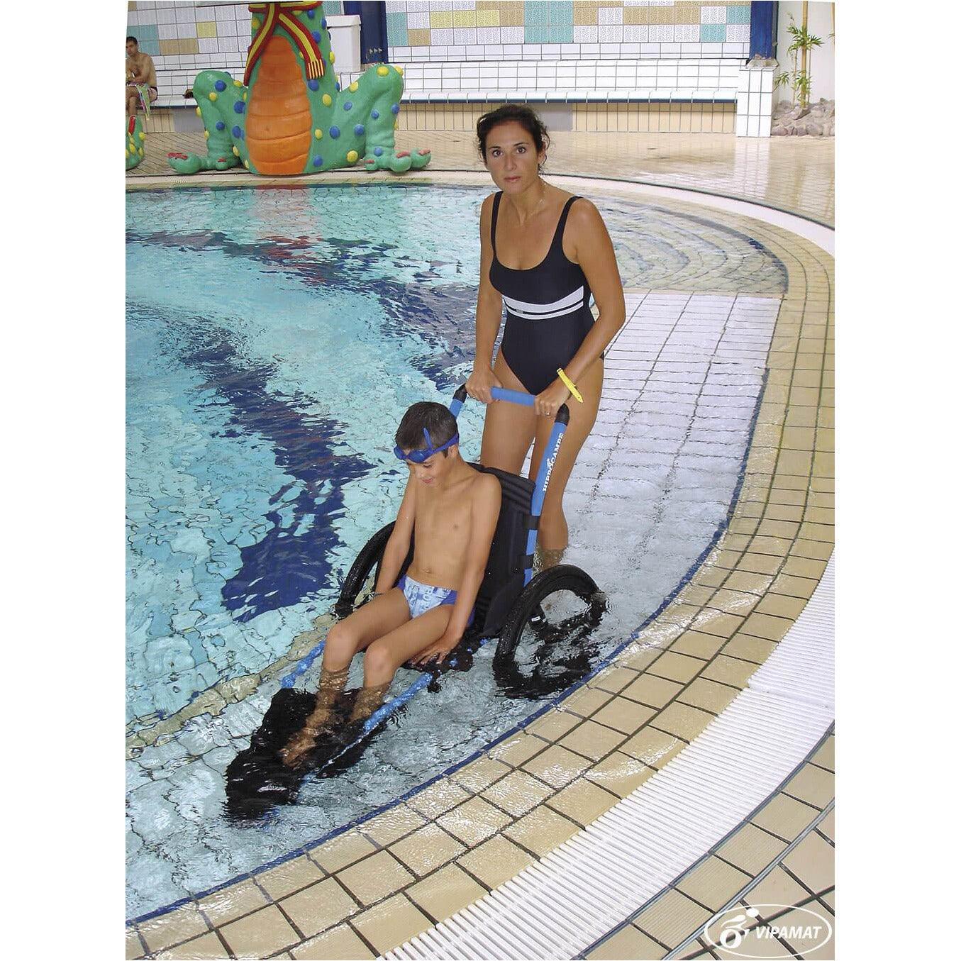 VipaMat Hippocampe Swimming Pool Wheelchair 0002-TS-02-BU VipaMat