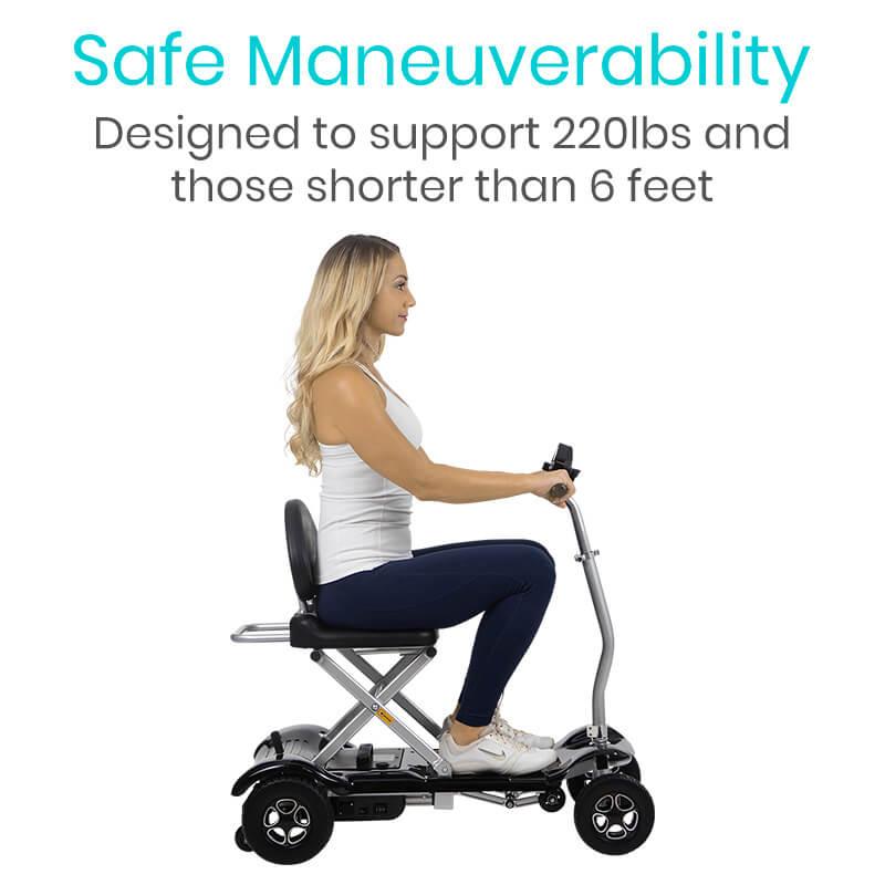 Folding Mobility Scooter Vive Mobility